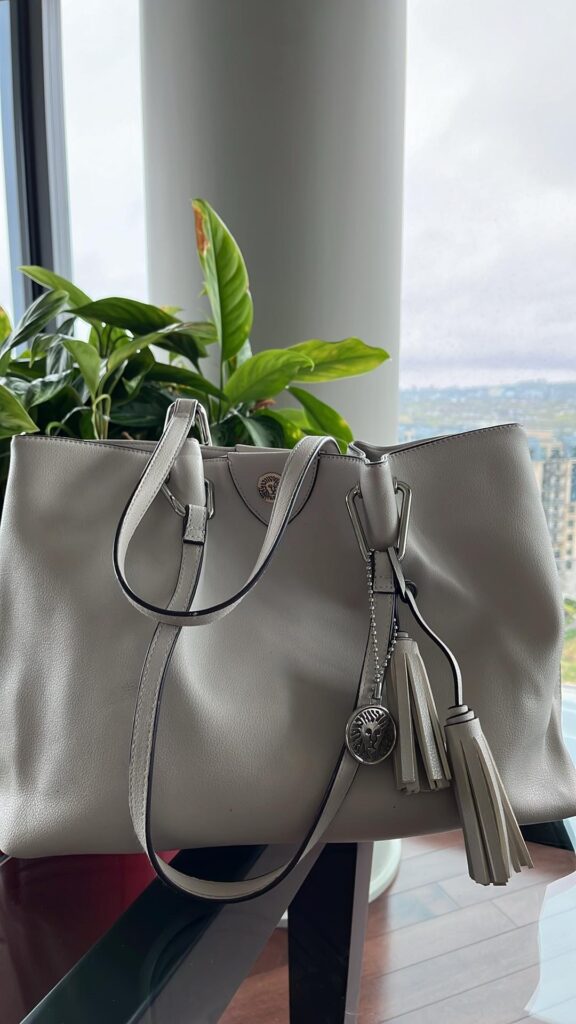 Featured image for Anne Klein - Large leather bag