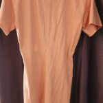 Thumbnail for Robe twist pêche LOUVE DESIGN