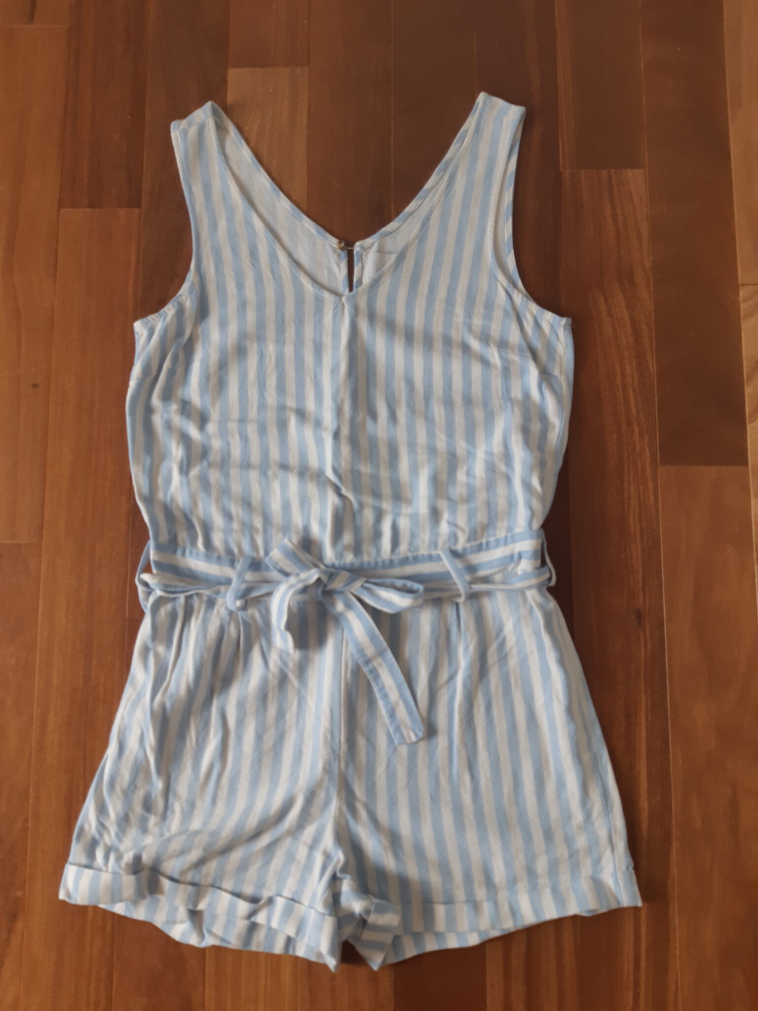 Featured image for Striped cotton jumpsuit Vero moda, Small