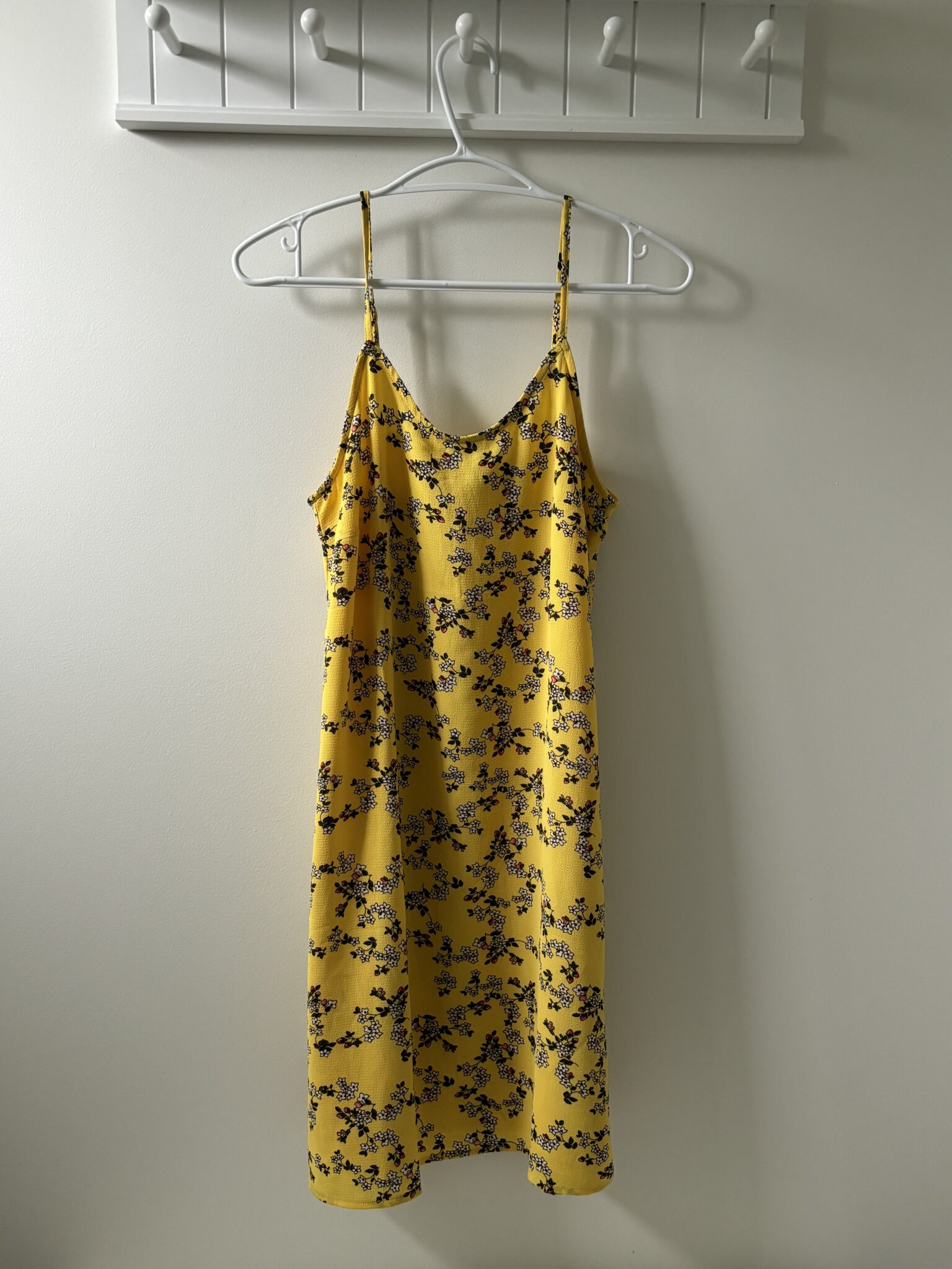 Featured image for Robe fleurie