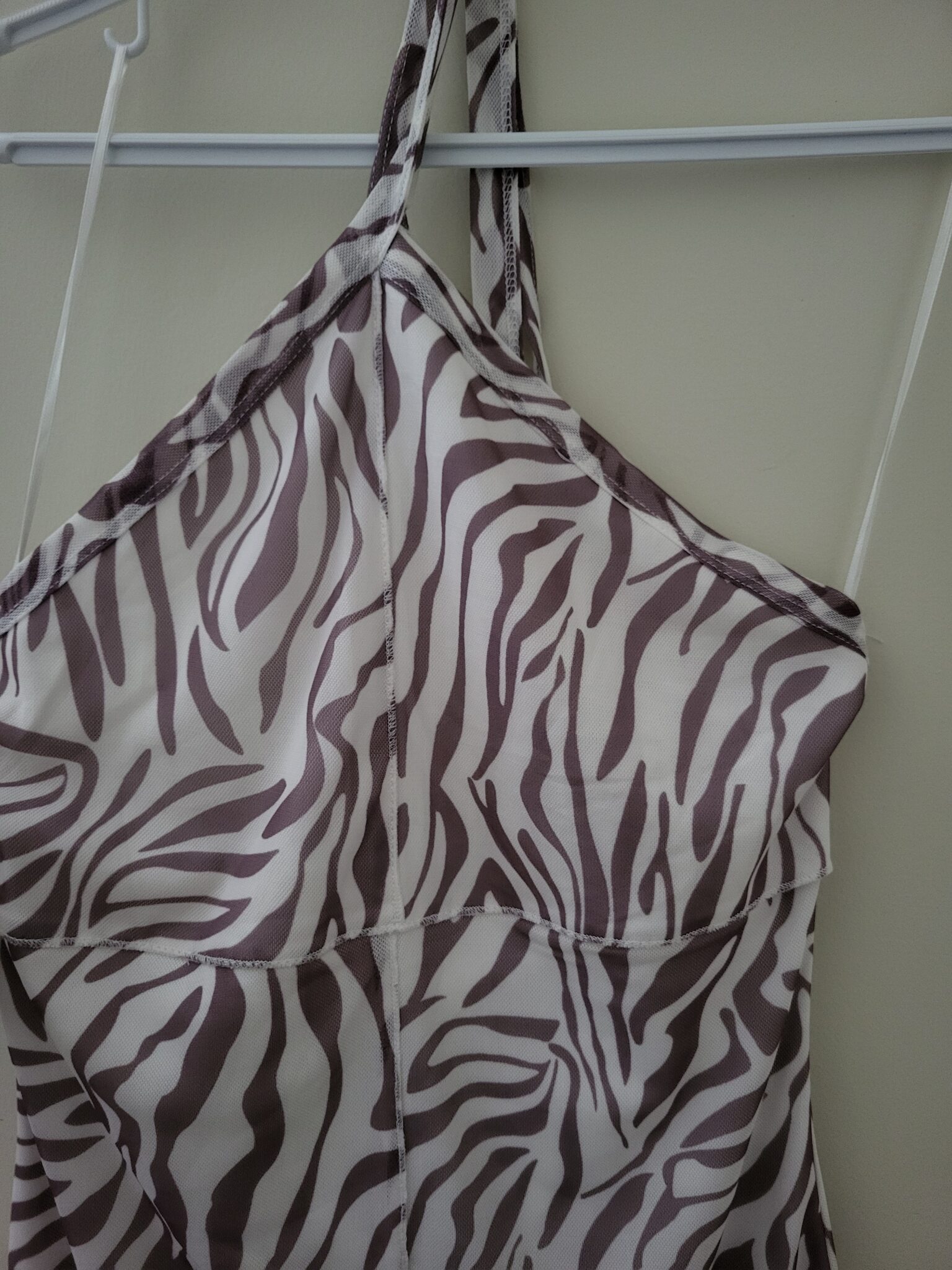 Image for Robe grey bandi