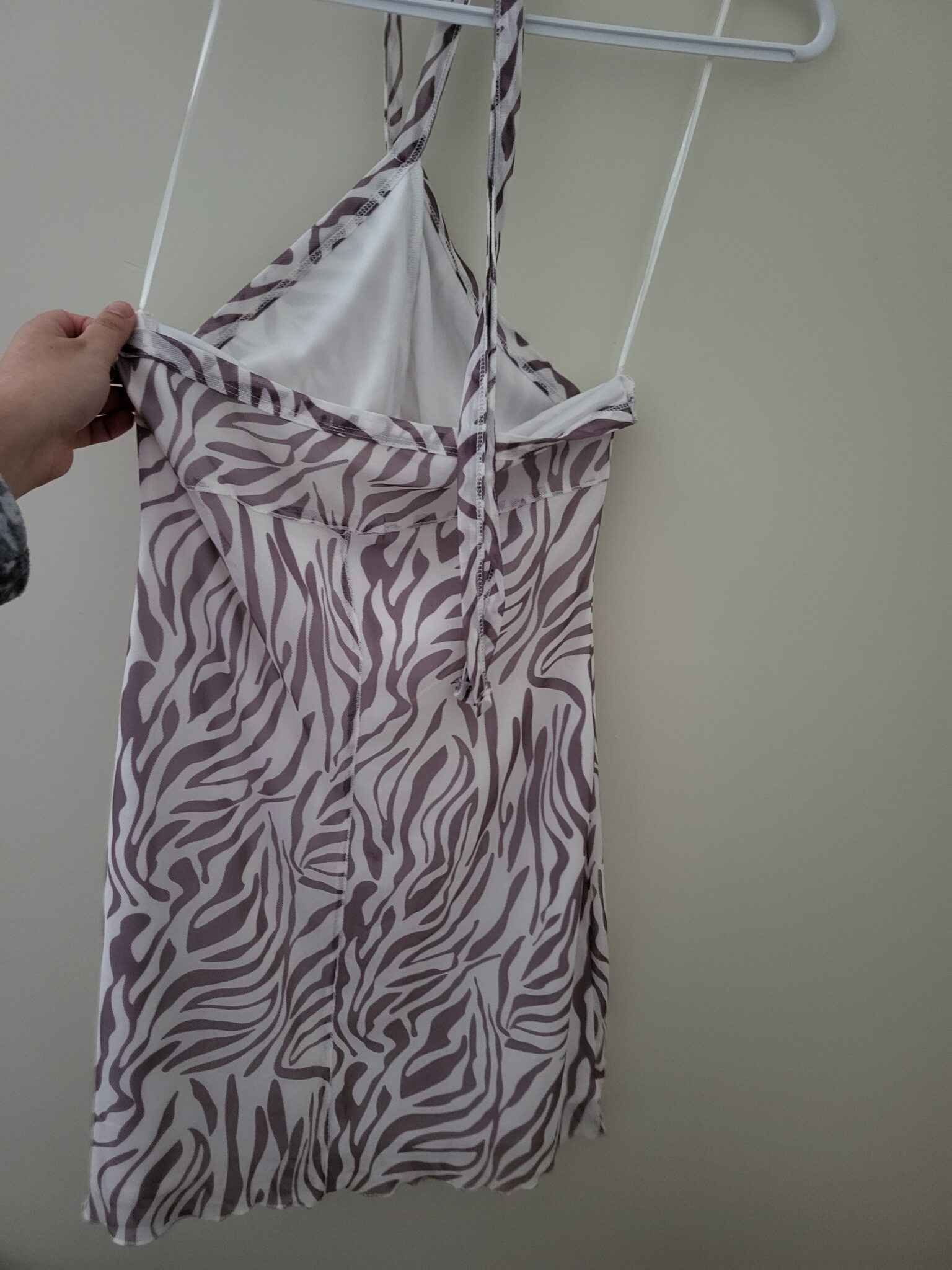 Image for Robe grey bandi