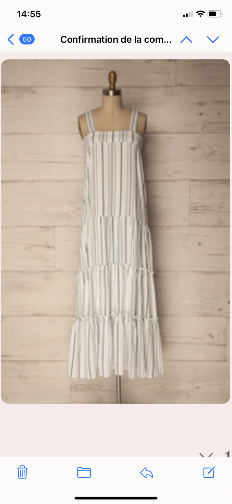 Image for Robe longue d'été - neuve avec étiquette