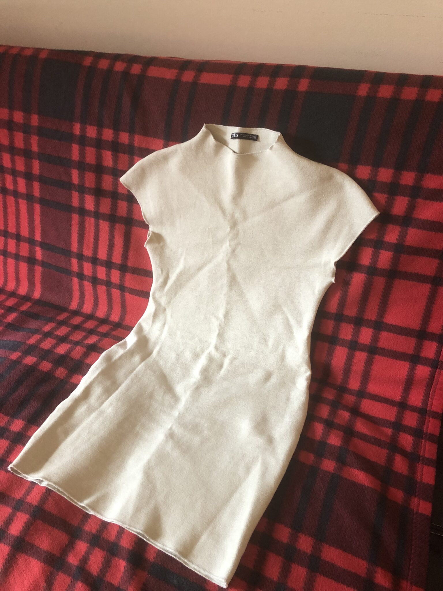 Featured image for Too small!...too bad Zara Dress M
