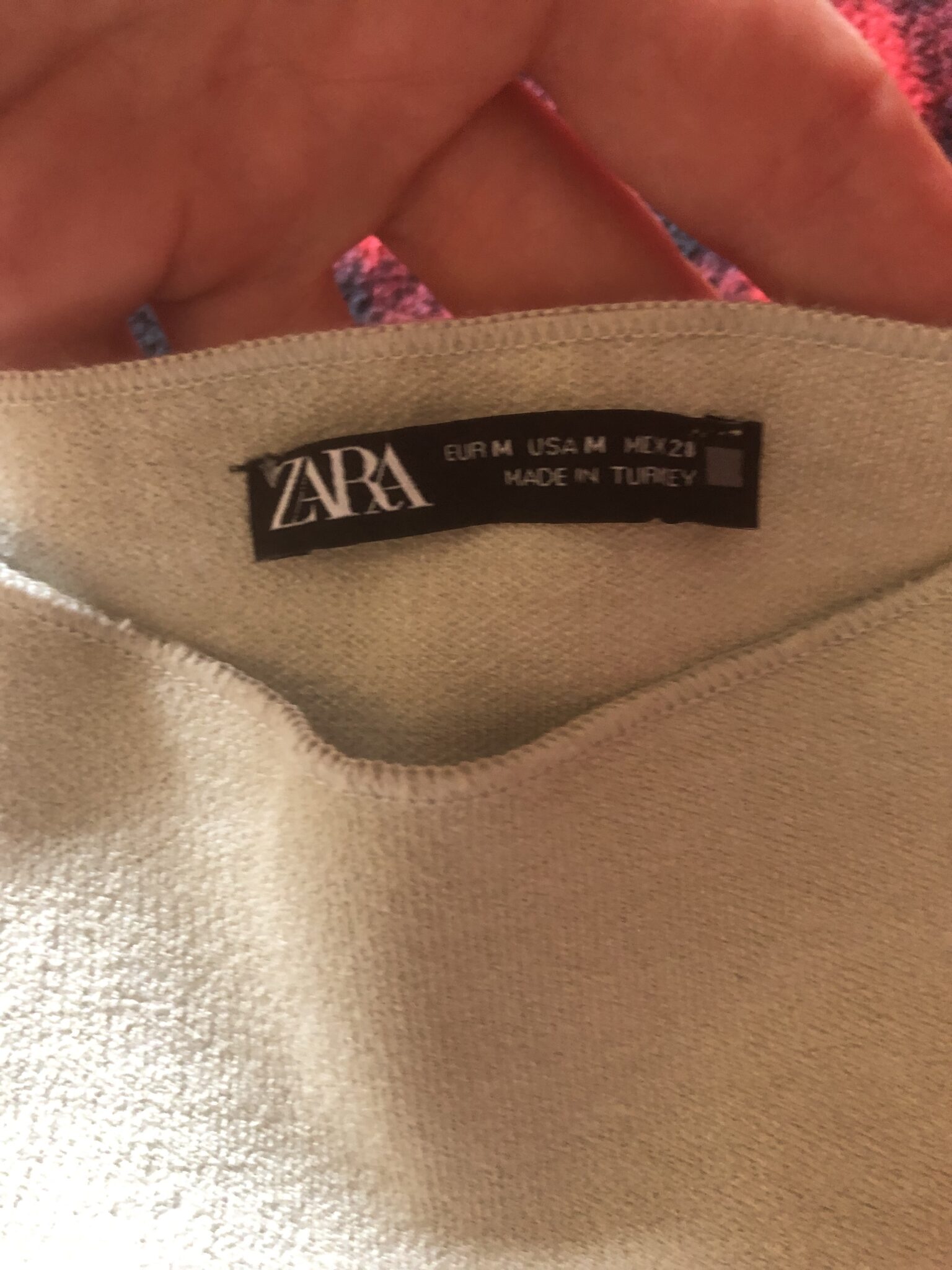 Image for Too small!...too bad Zara Dress M
