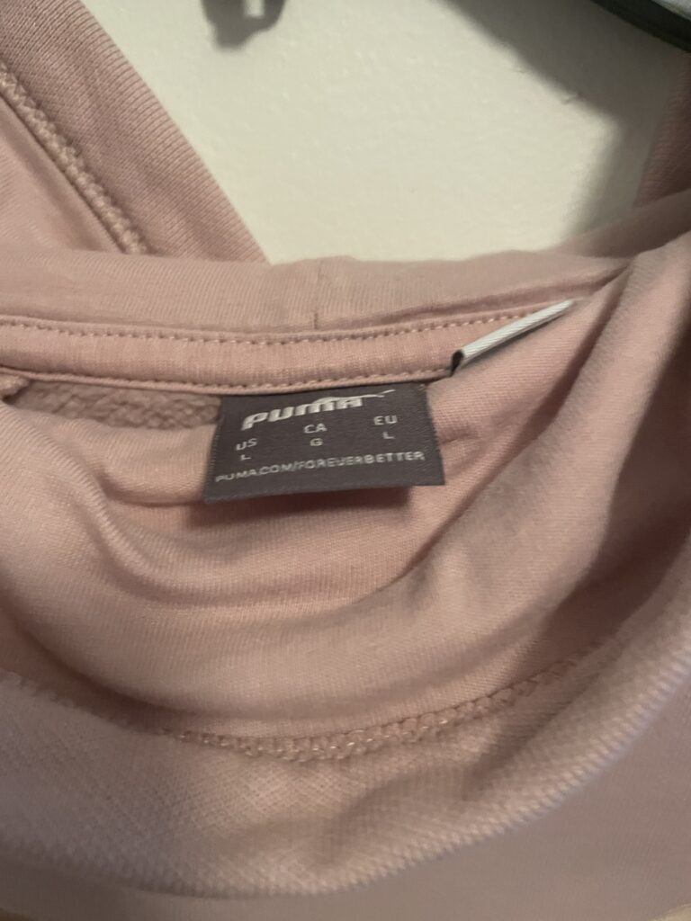 Image for Chandail rose - Puma