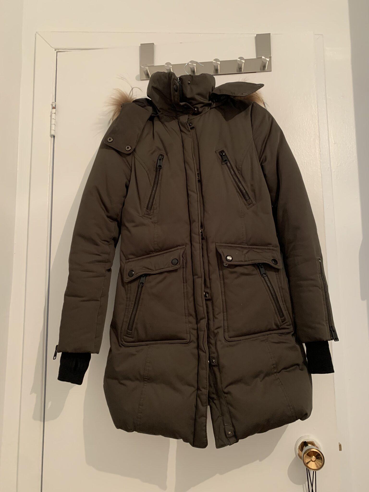 Featured image for Manteaux d’hiver vert kaki