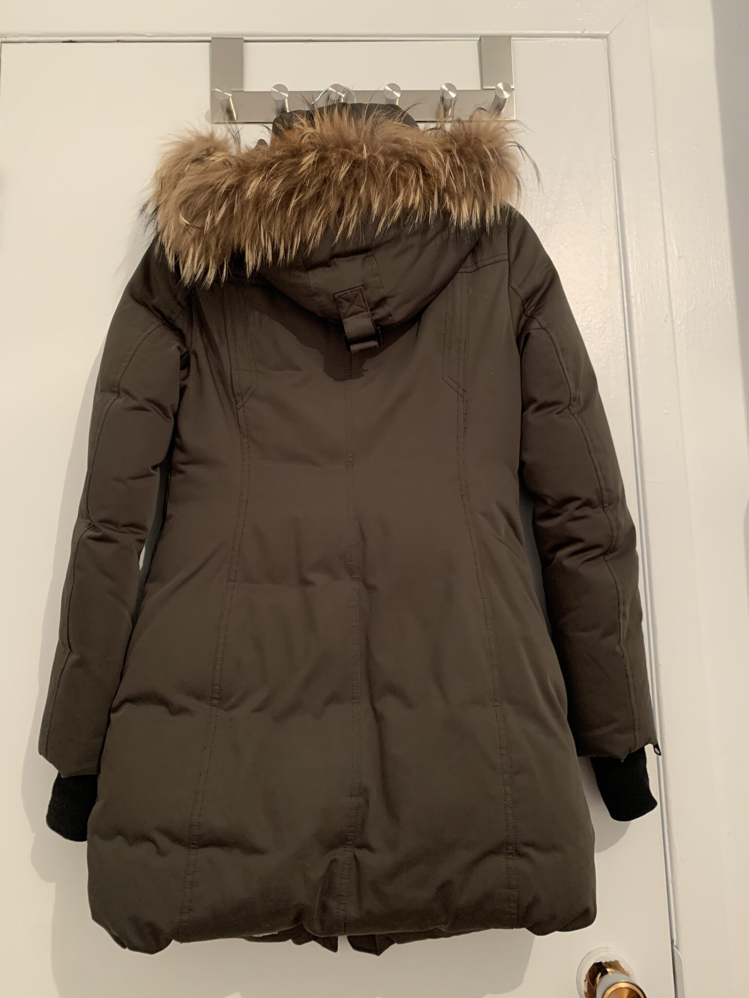 Image for Manteaux d’hiver vert kaki
