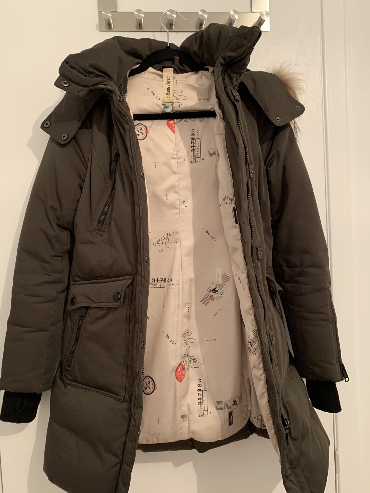 Image for Manteaux d’hiver vert kaki