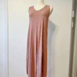 Featured thumbnail for Robe maxi longue rose