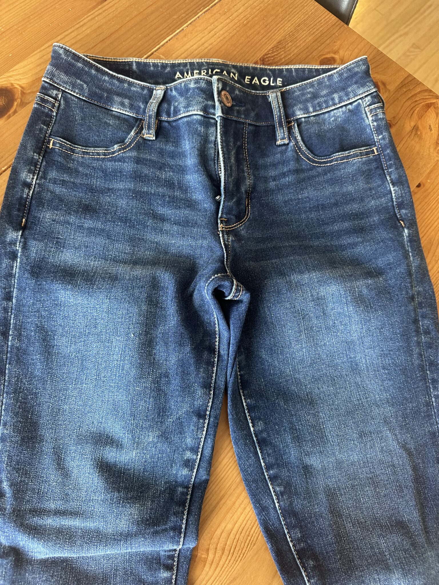 Image for Dark blue jeggings