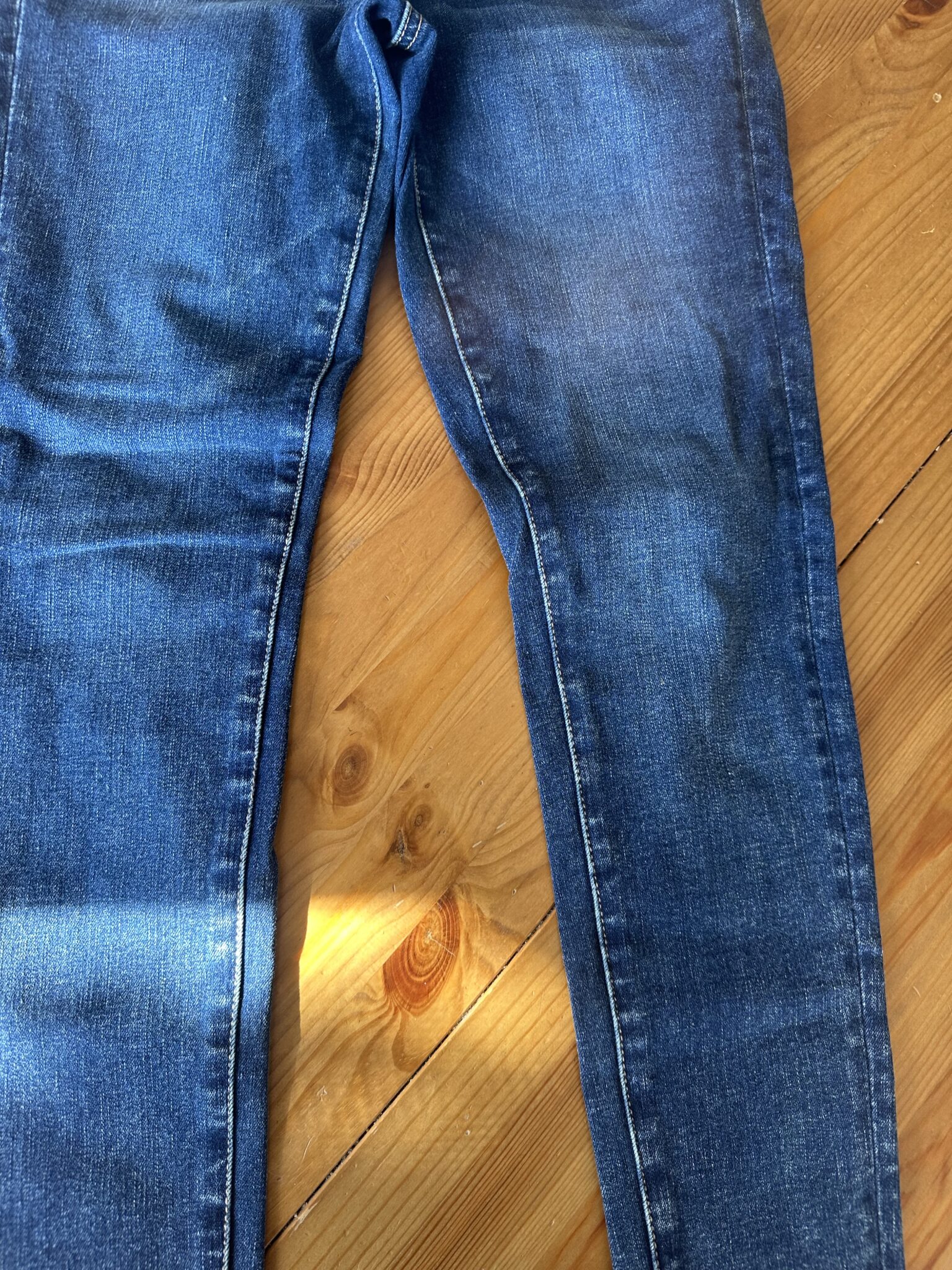 Image for Dark blue jeggings