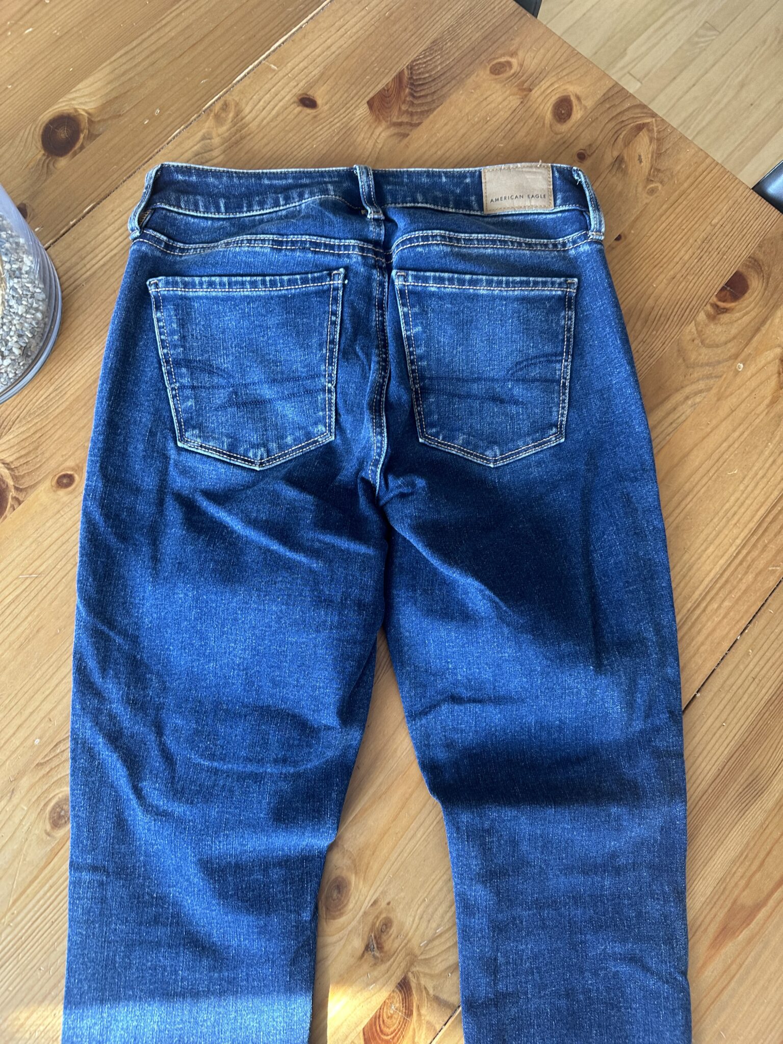Image for Dark blue jeggings