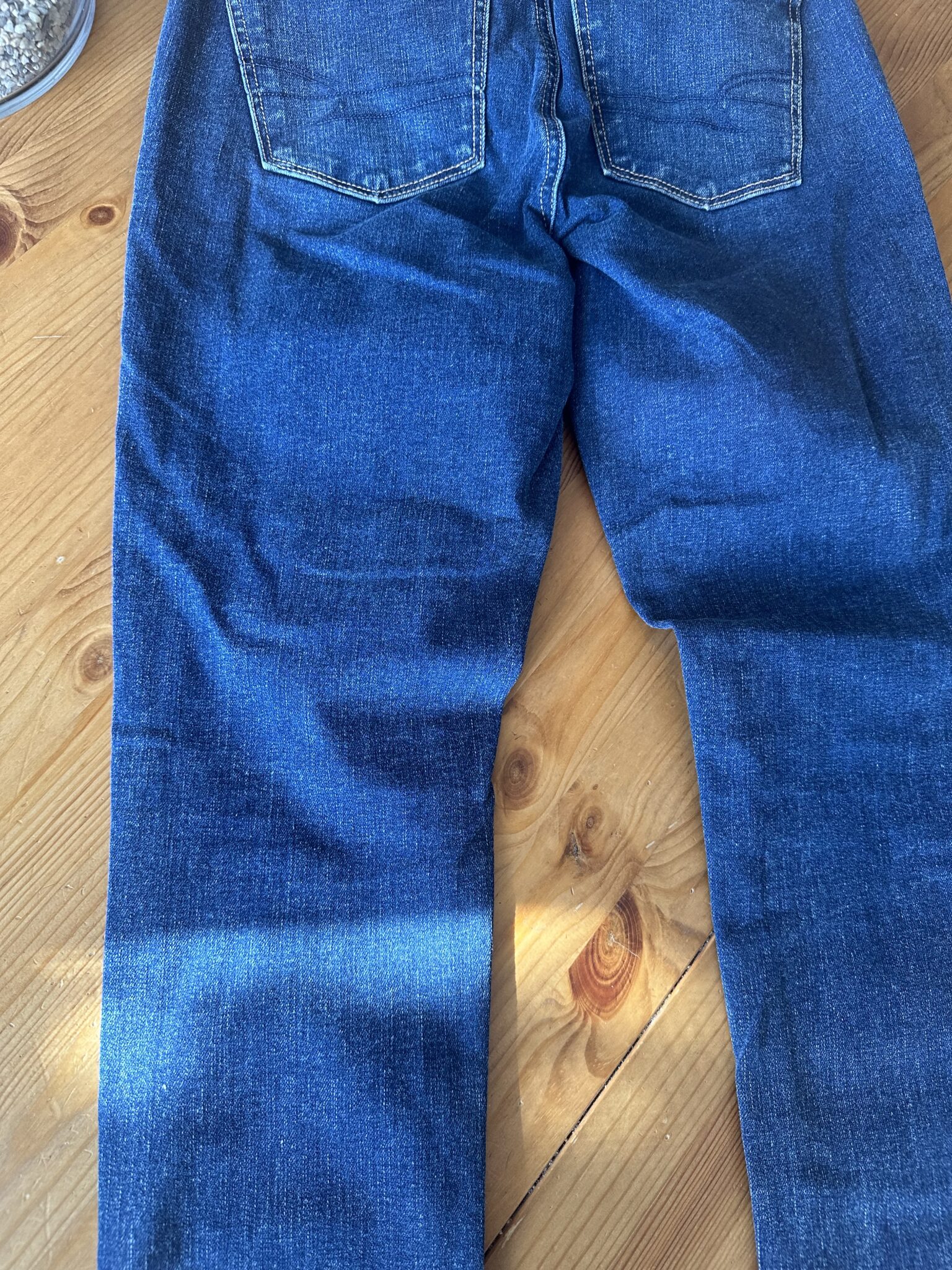 Image for Dark blue jeggings