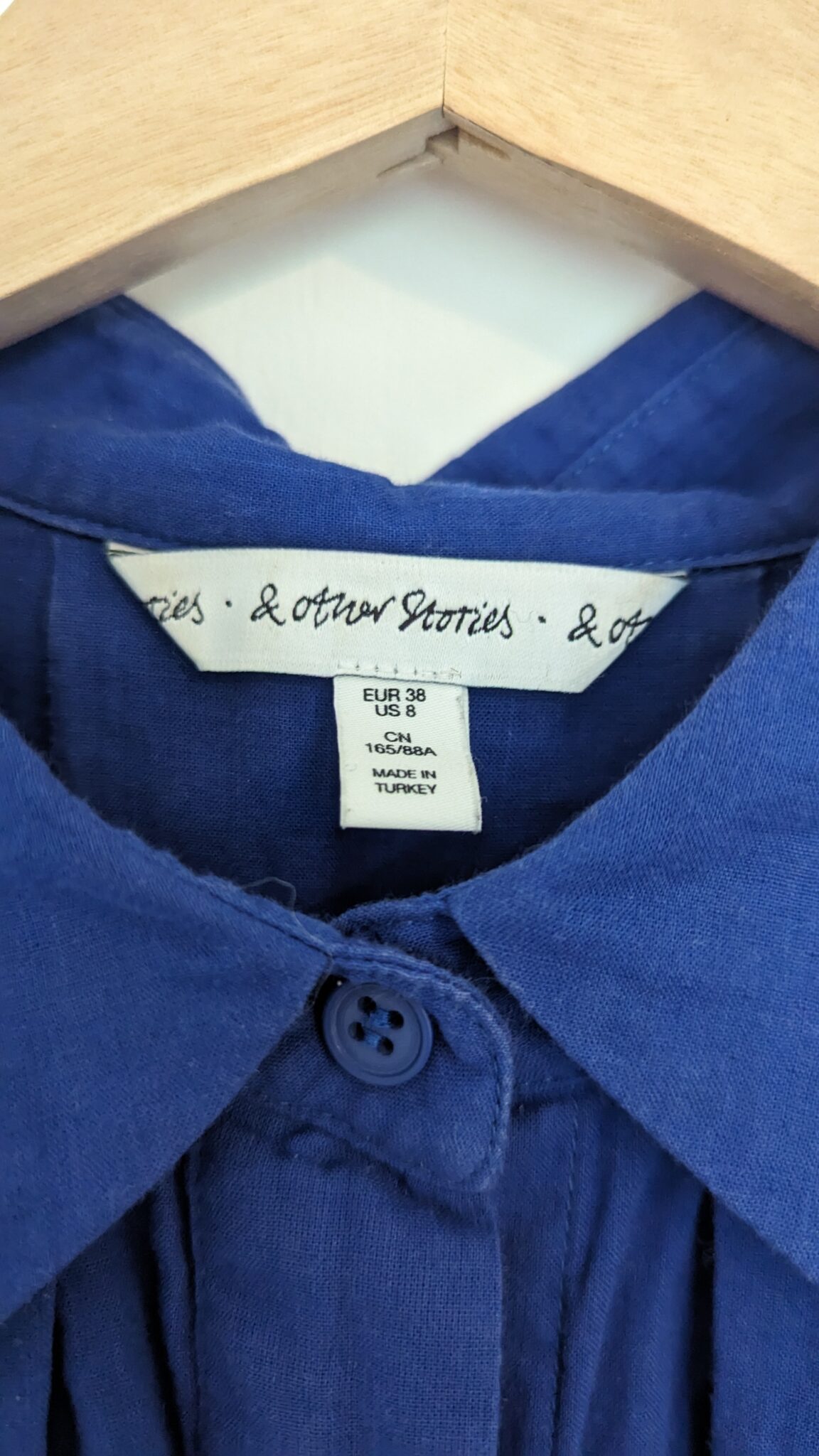 Image for Chemise bleue