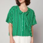 Featured thumbnail for Linen and cotton blouse