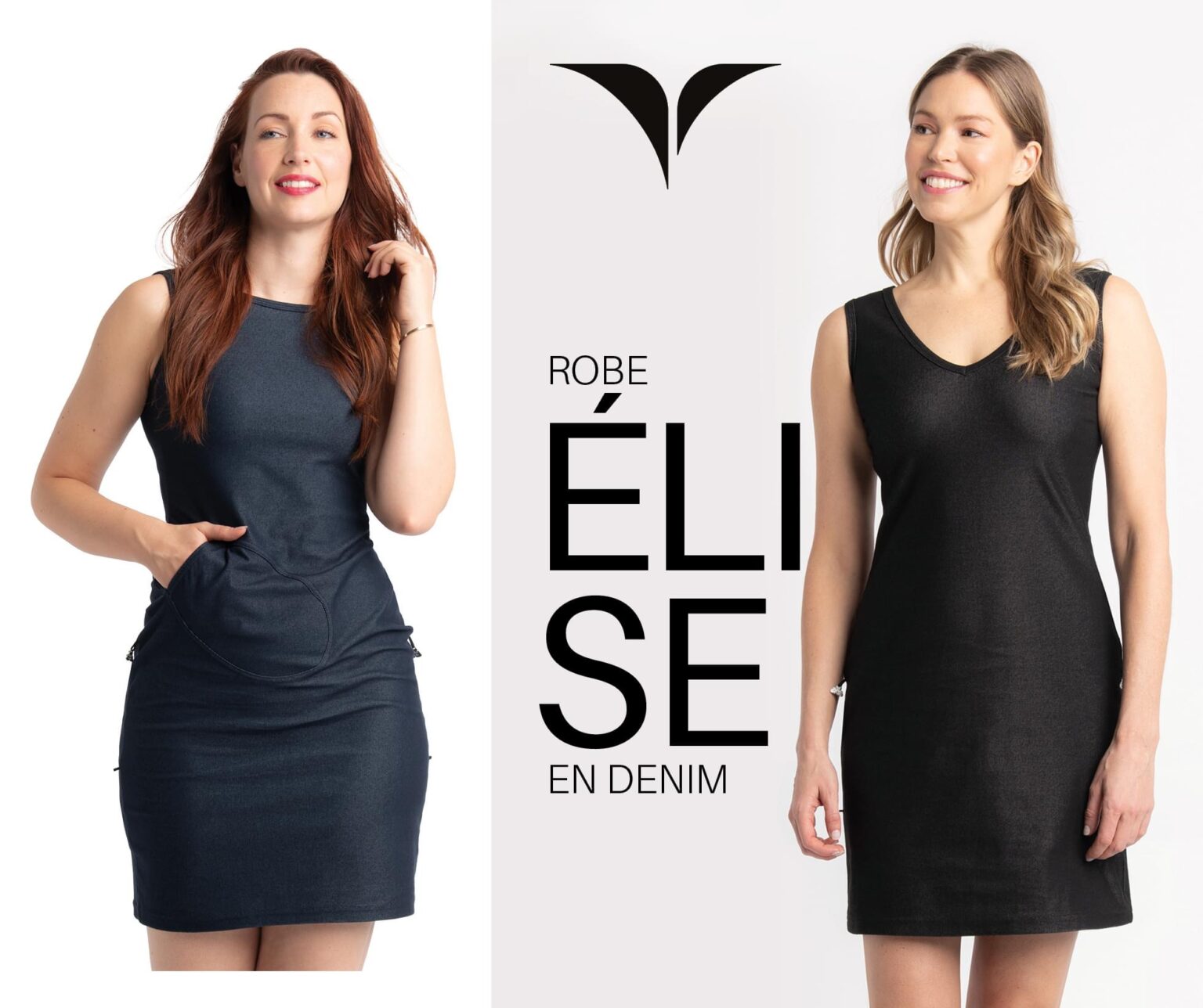 Image for Robe style denim