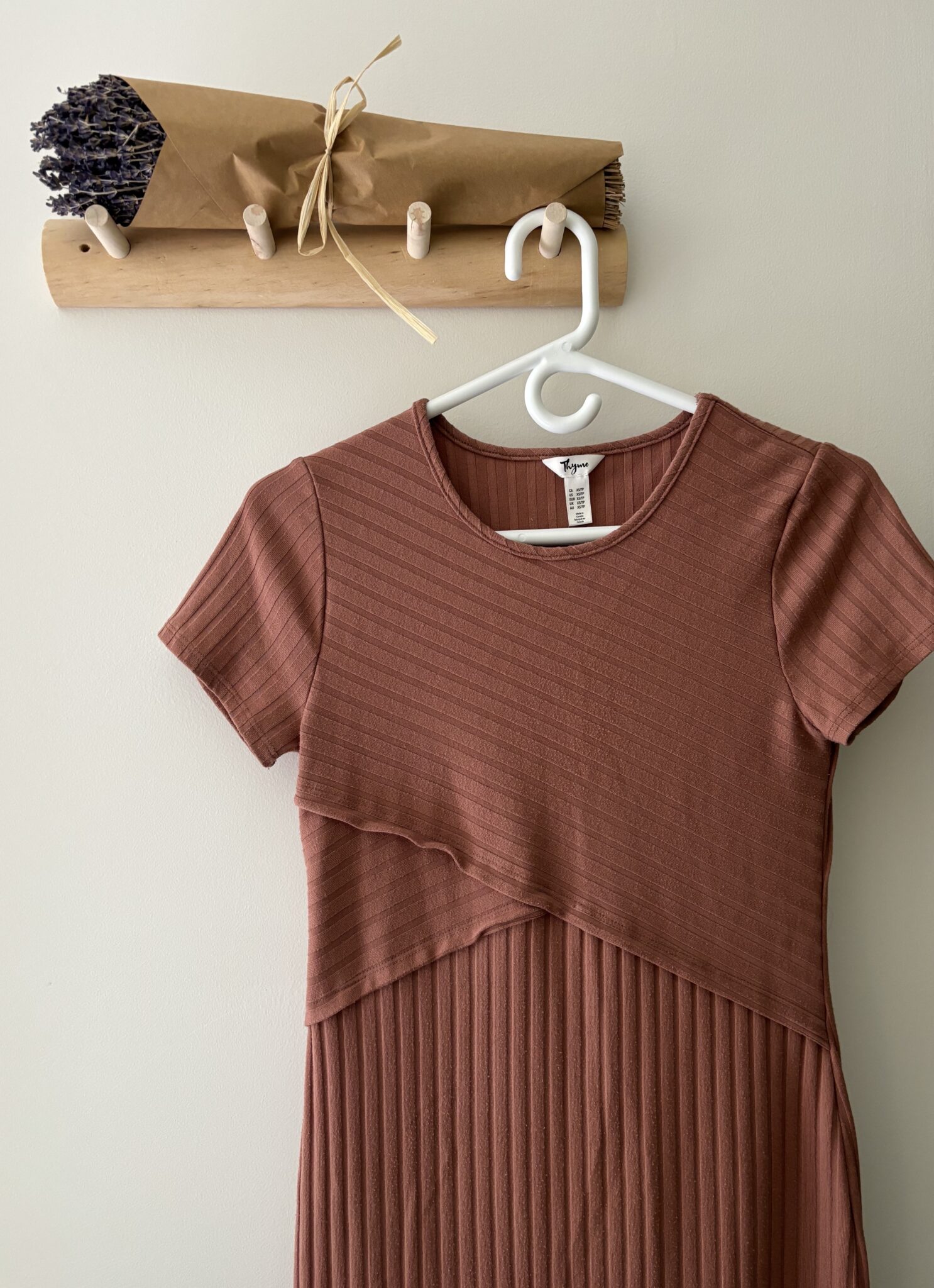 Featured image for Robe d'été de maternité