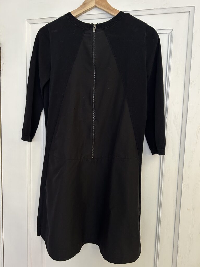 Image for Black dress COS XS