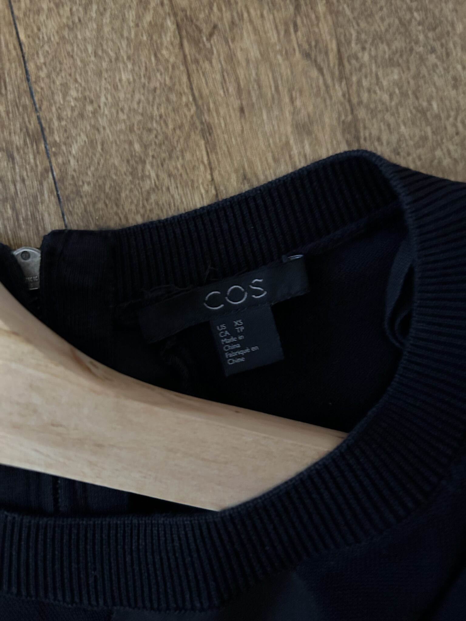 Image for Robe noire COS XS