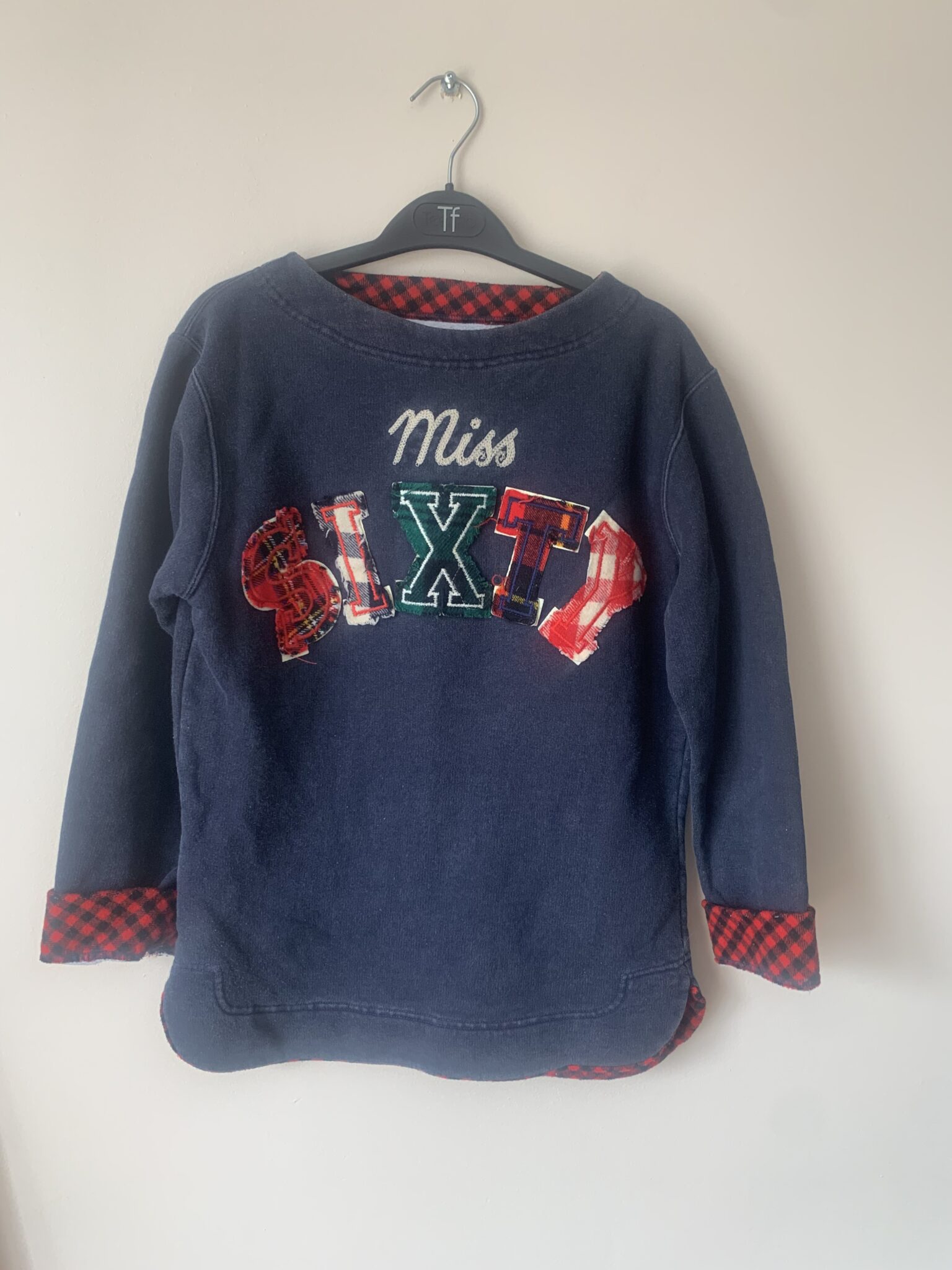 Featured image for Chandail coton ouaté Miss Sixty taille small