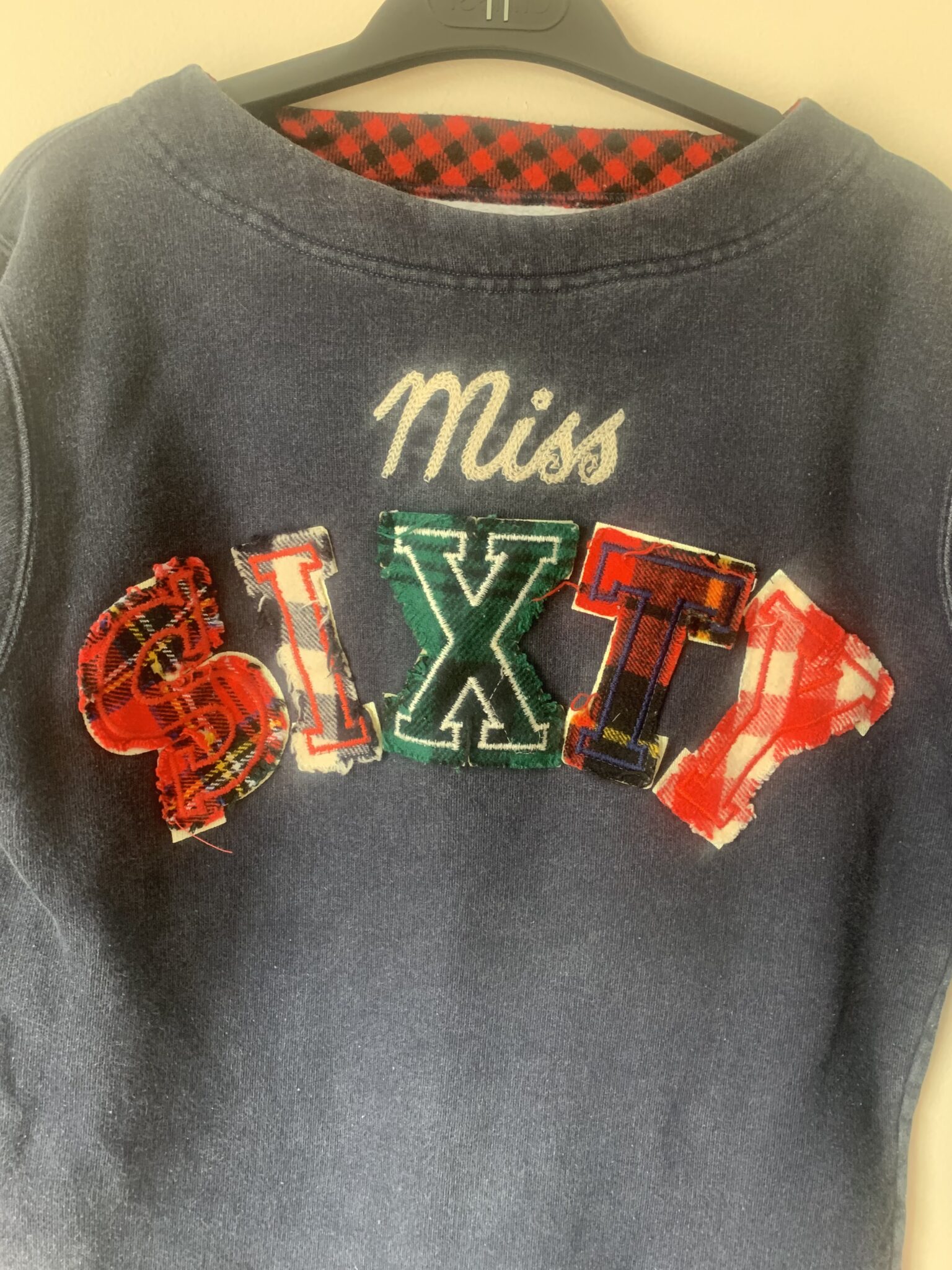 Image for Chandail coton ouaté Miss Sixty taille small