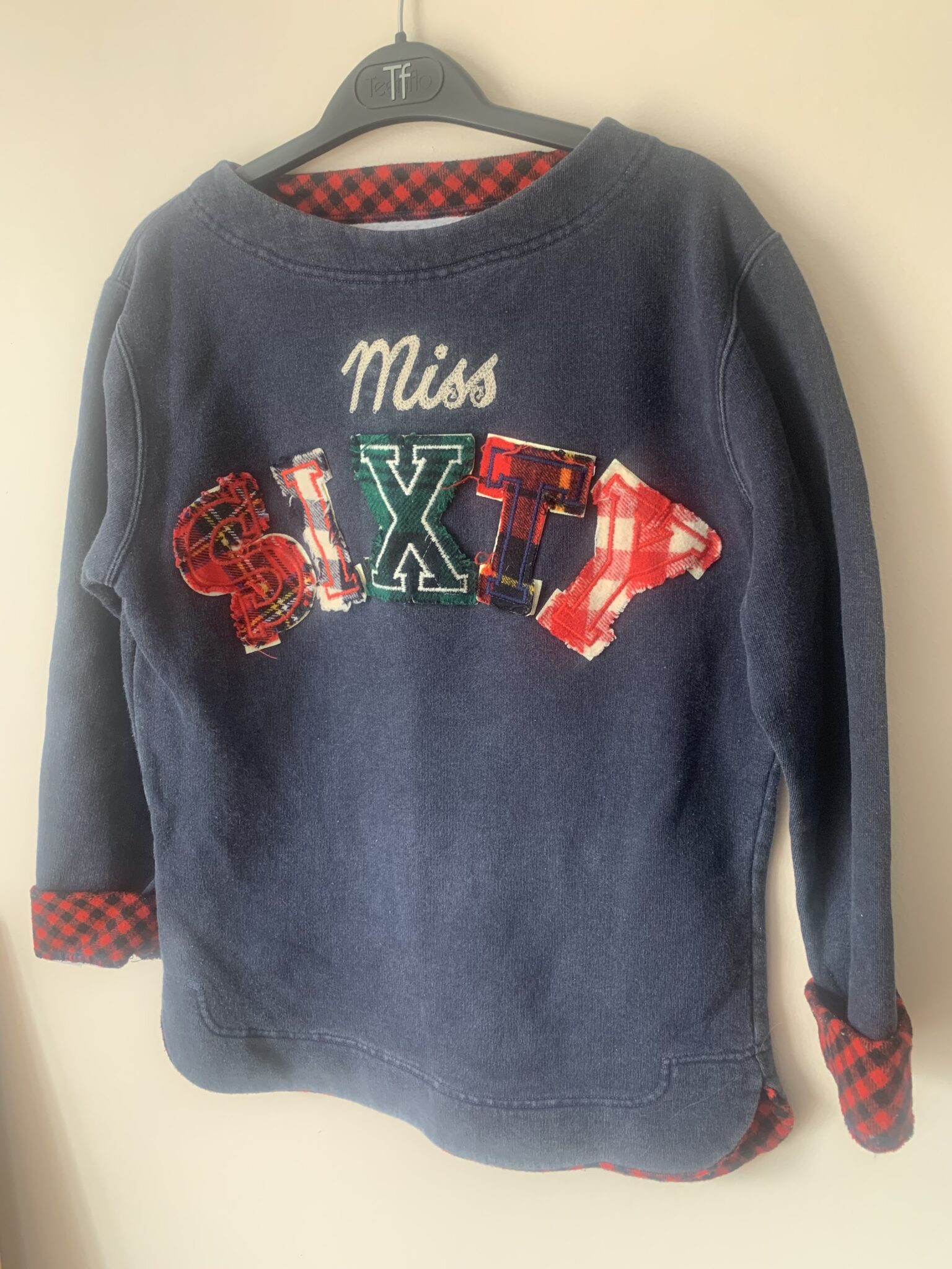 Image for Chandail coton ouaté Miss Sixty taille small