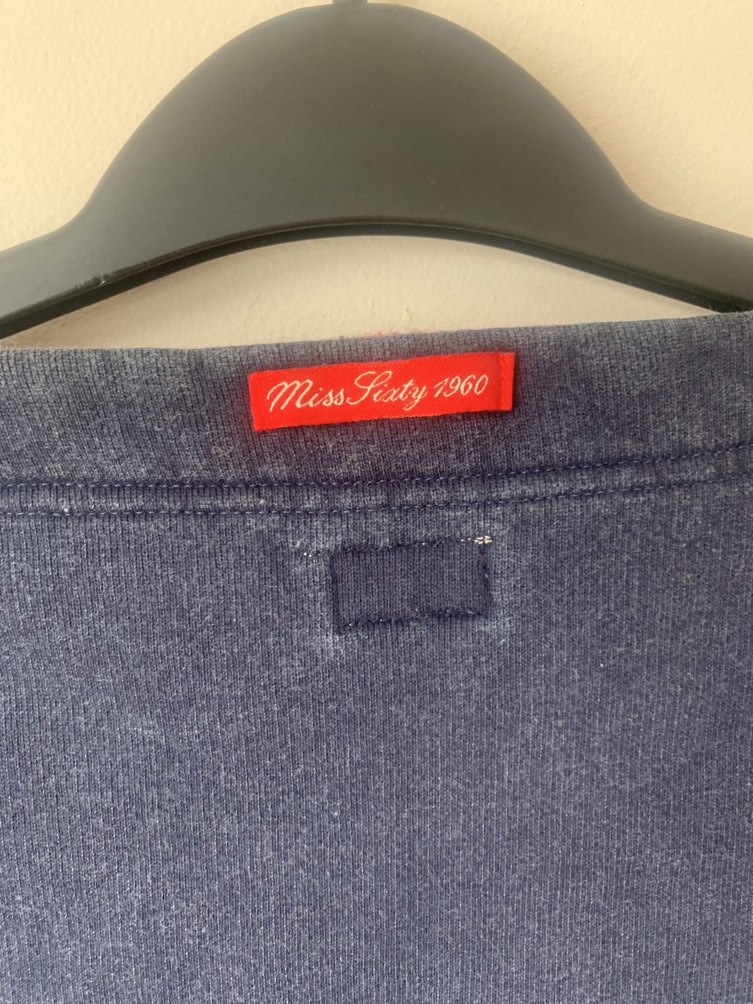 Image for Chandail coton ouaté Miss Sixty taille small