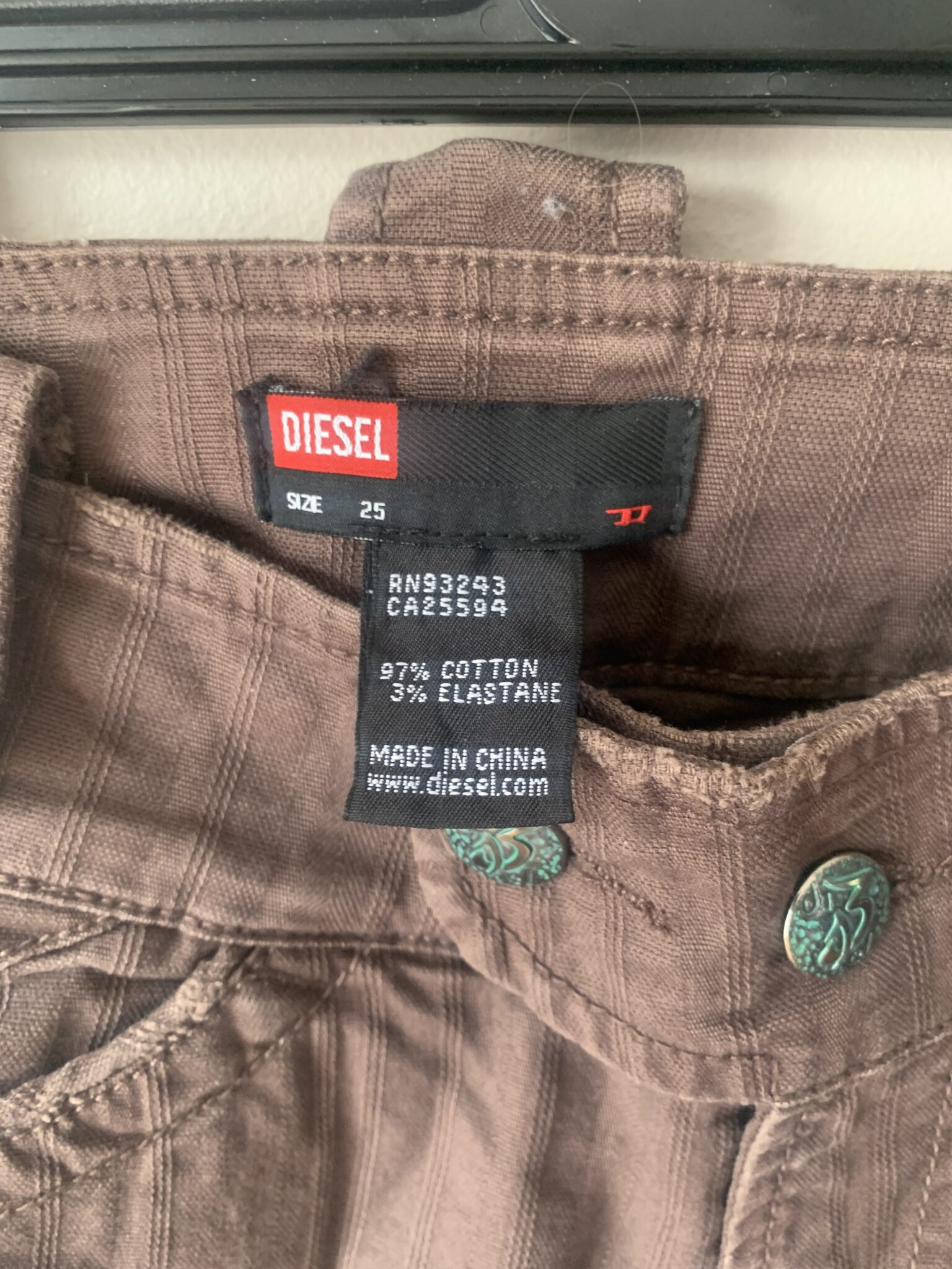 Image for Jeans Diesel taille 25