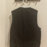 Thumbnail for Gilet de costume gris foncé