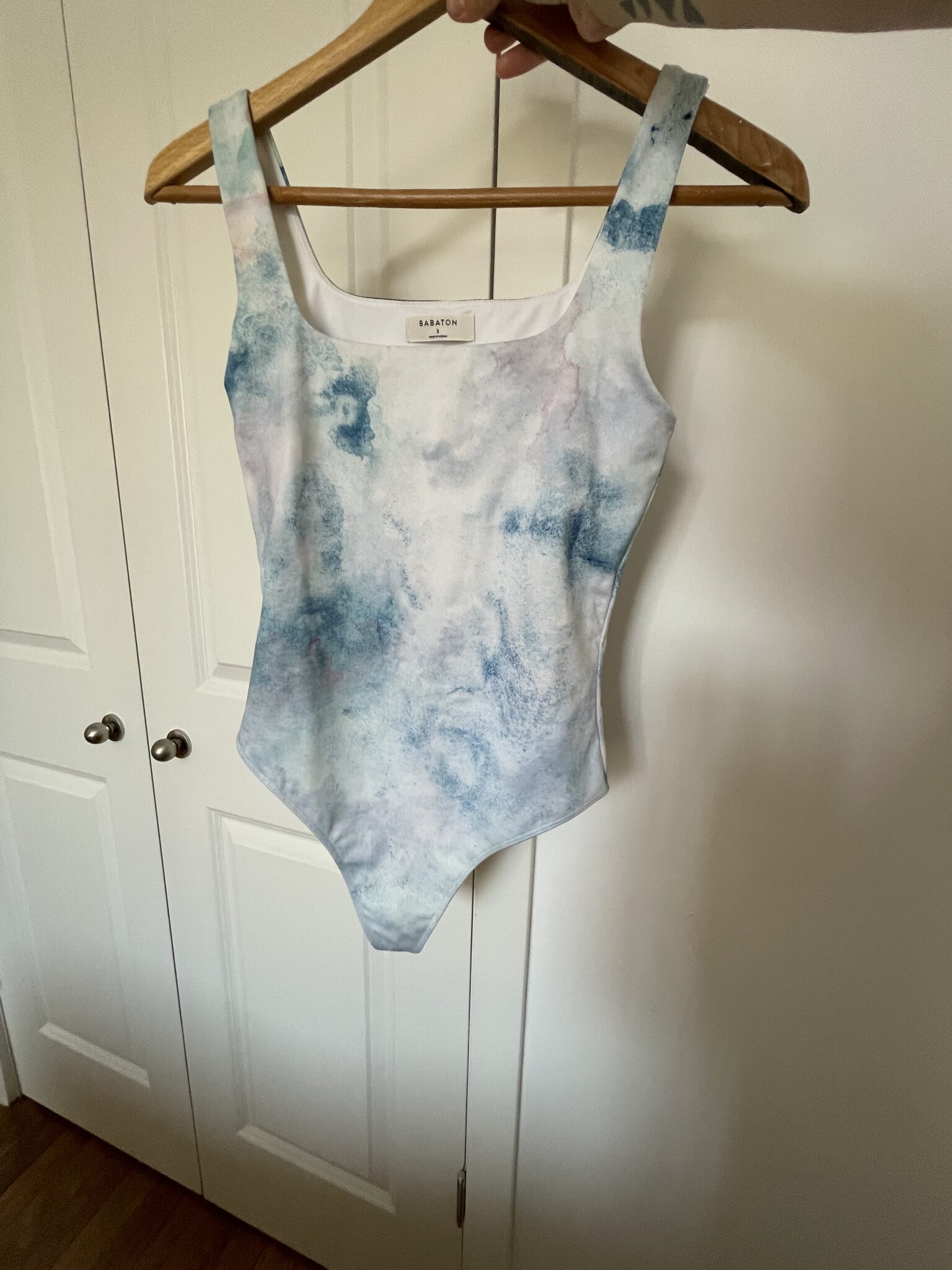 Featured image for Aritzia babaton one-piece swimming costume
