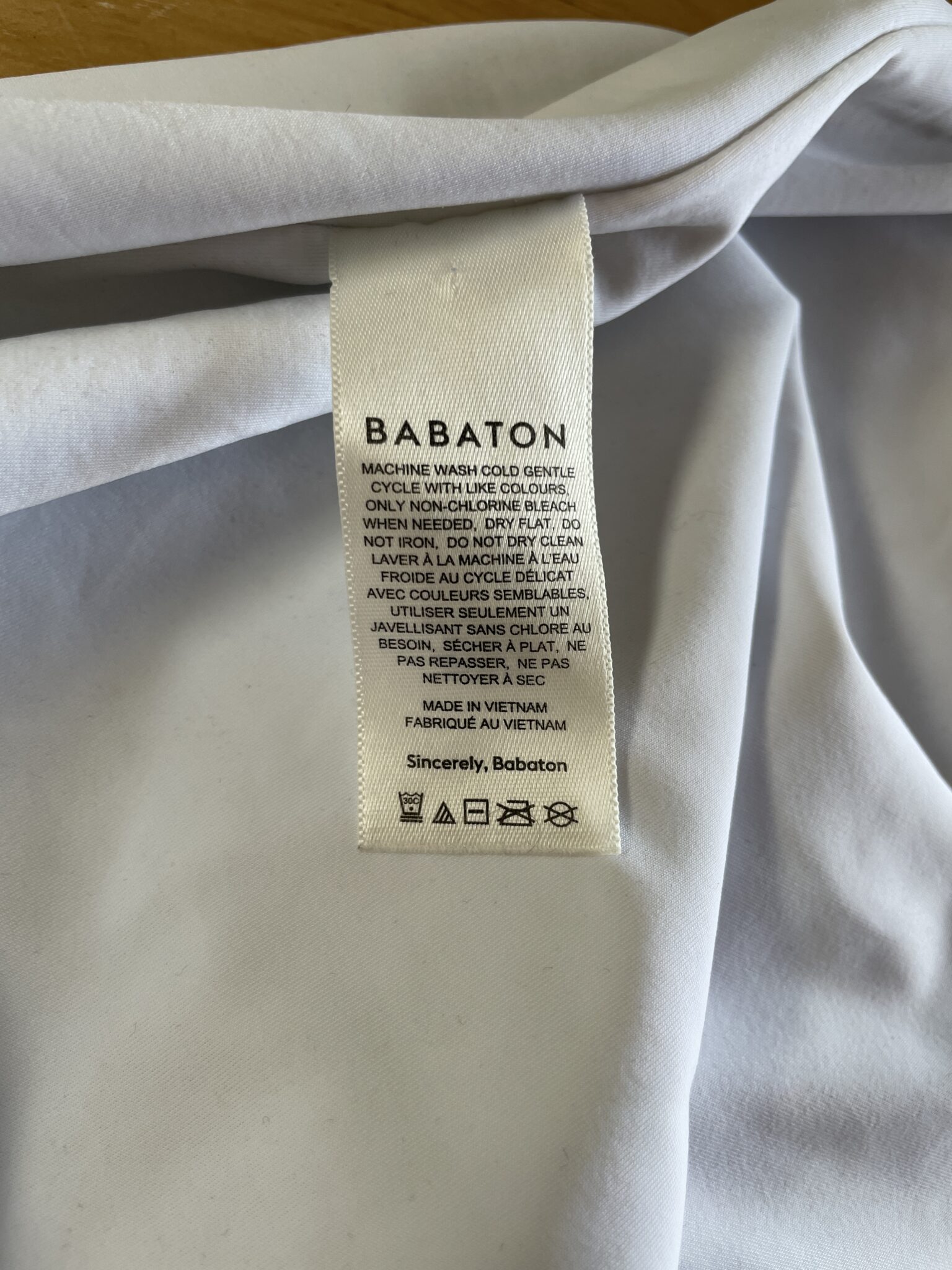 Image for Aritzia babaton one-piece swimming costume