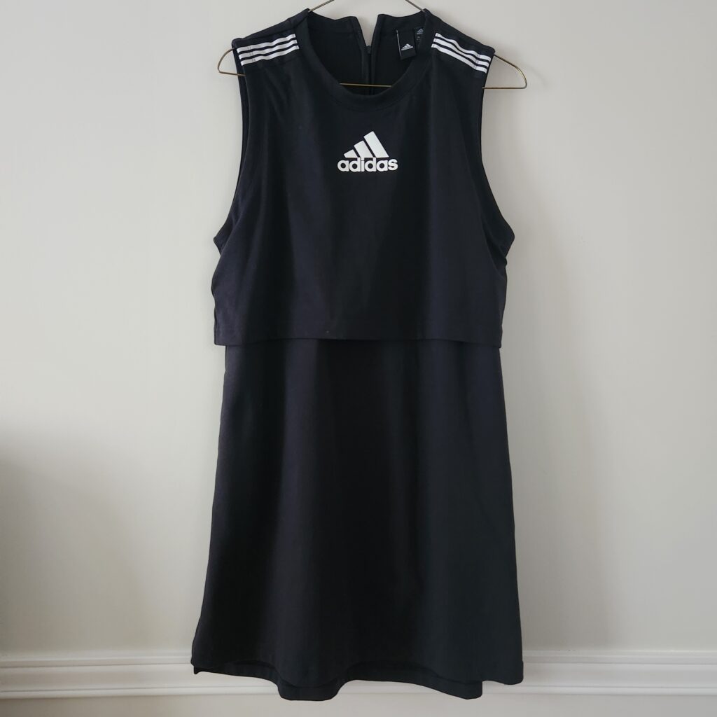Featured image for Adidas sleeveless dress