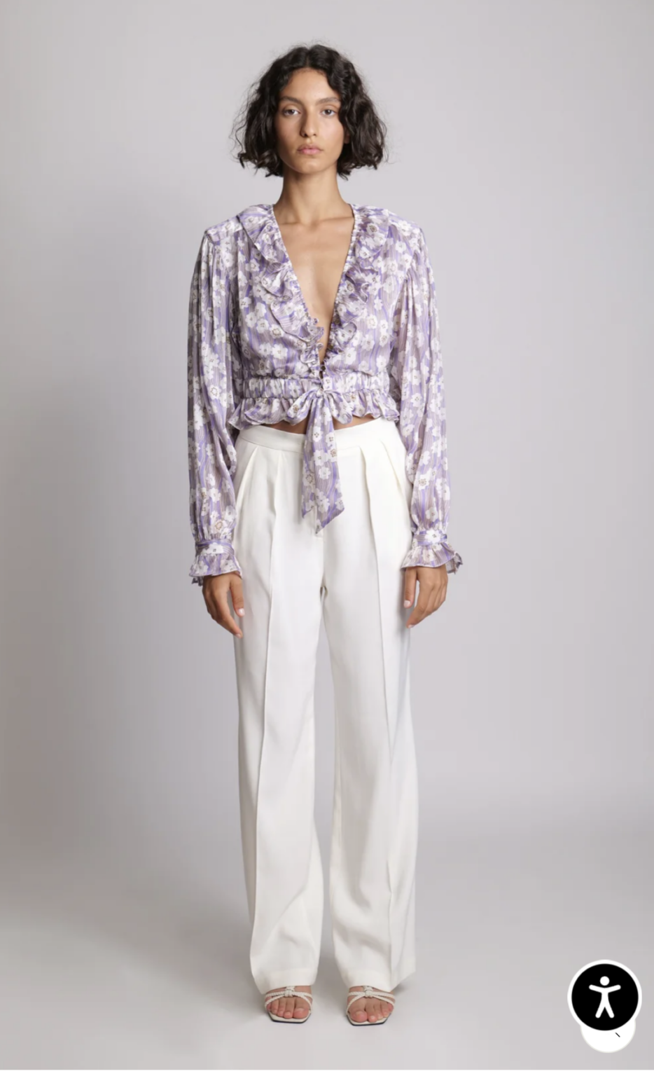 Featured image for Sabina Musayev/Blouse Sz M