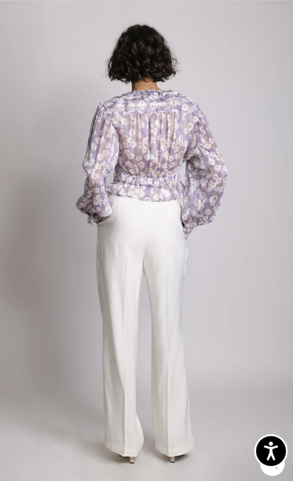 Image for Sabina Musayev/Blouse Sz M