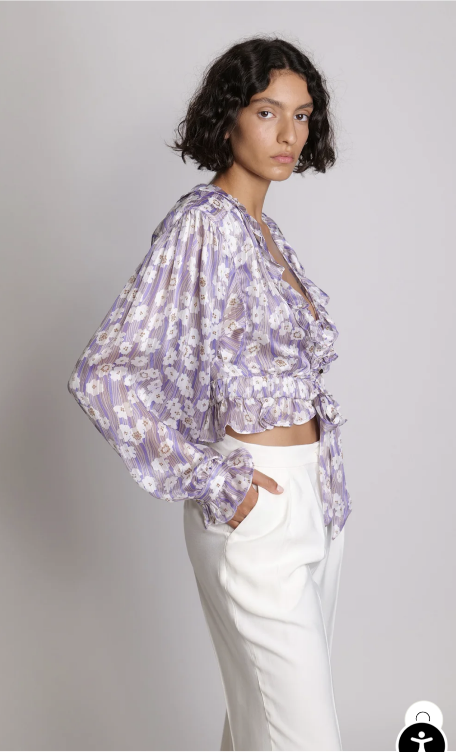Image for Sabina Musayev/Blouse Sz M