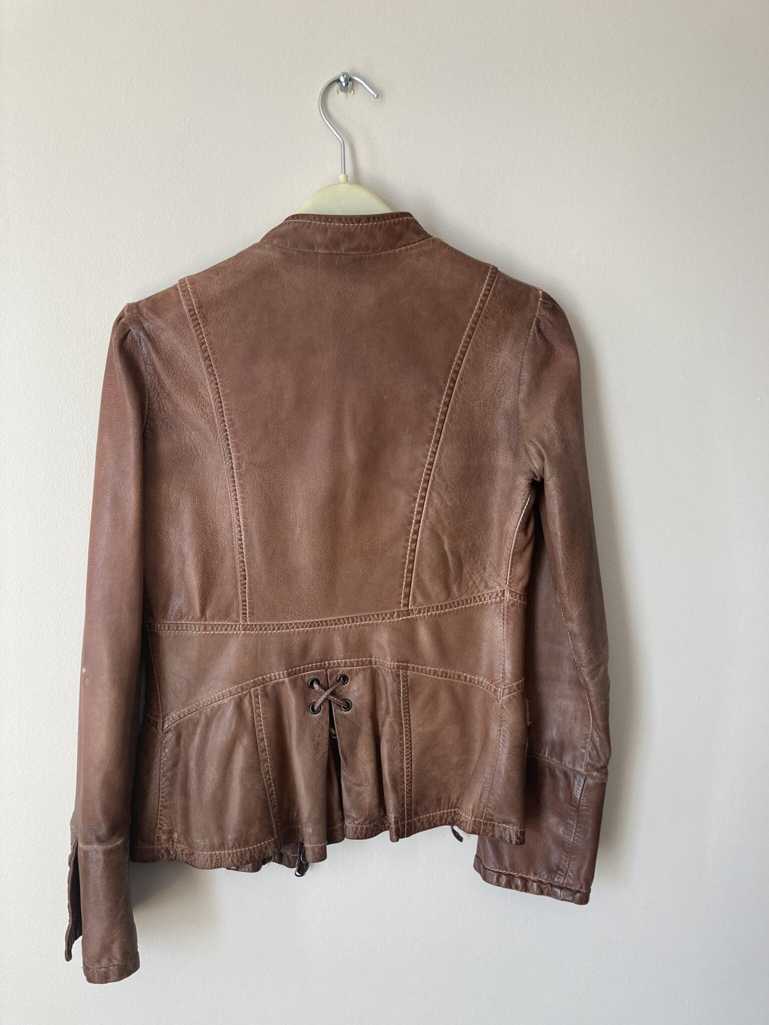 Image for Manteau de cuir XS Gil Santucci