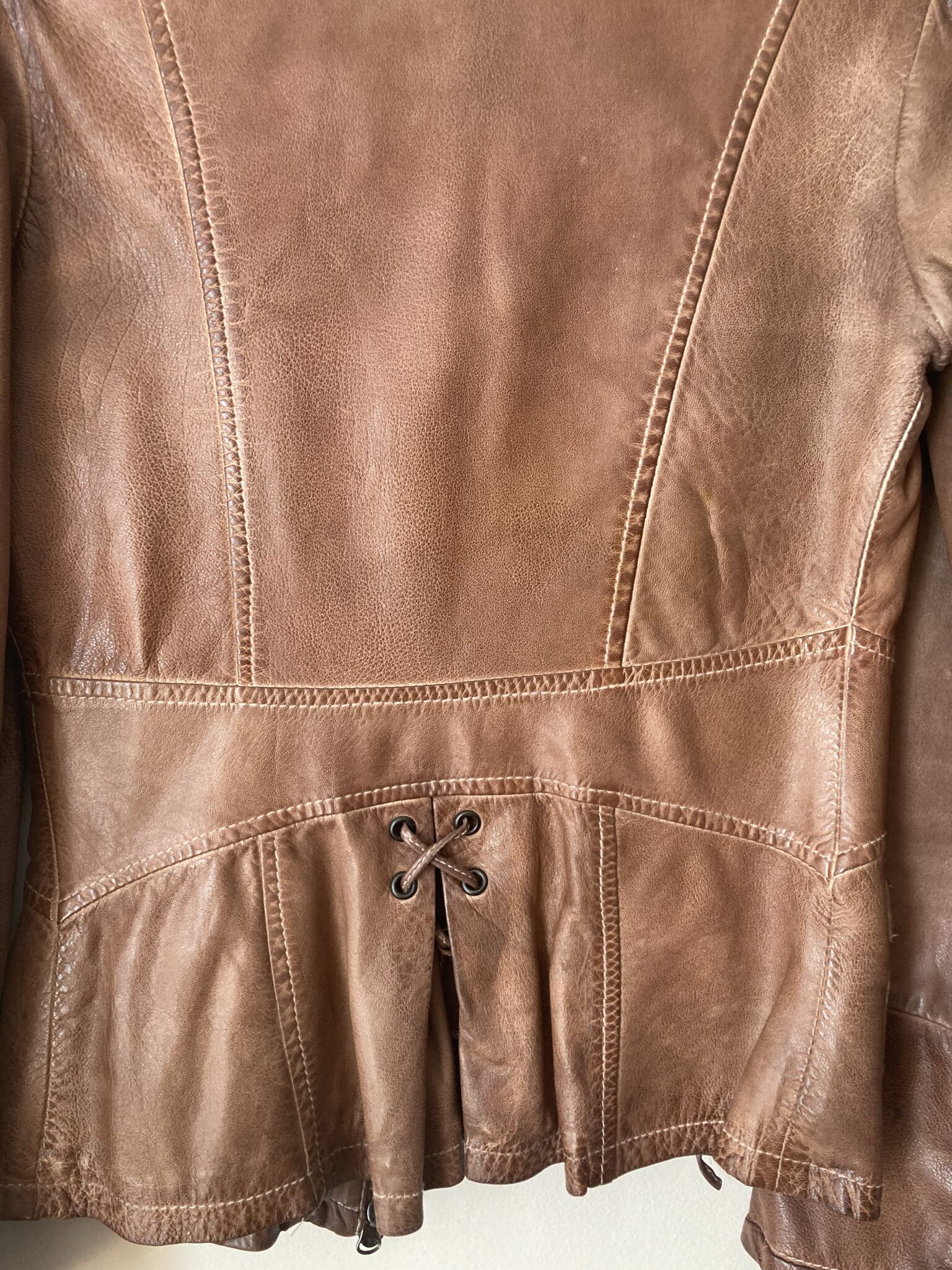 Image for Manteau de cuir XS Gil Santucci