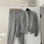 Featured thumbnail for Tristant pale grey summer suit