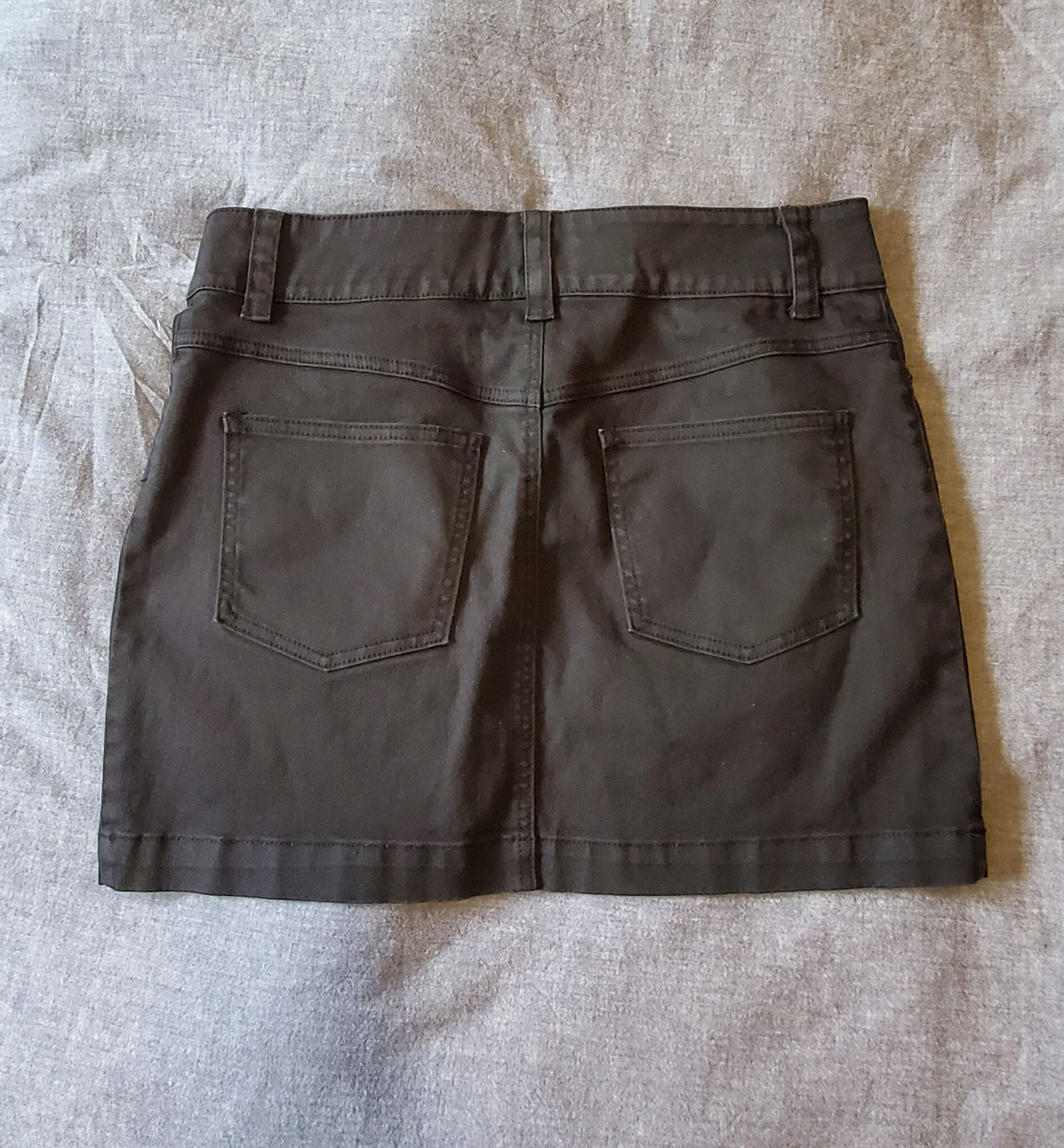 Image for Jupe en jeans noir
