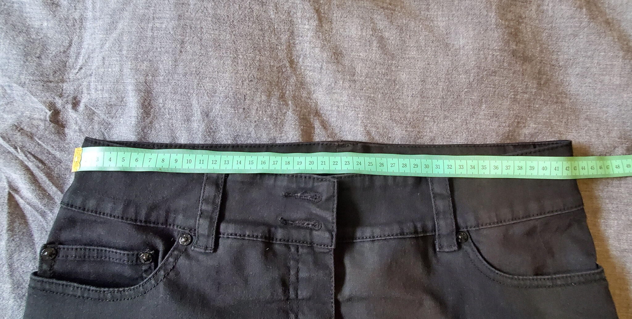 Image for Jupe en jeans noir