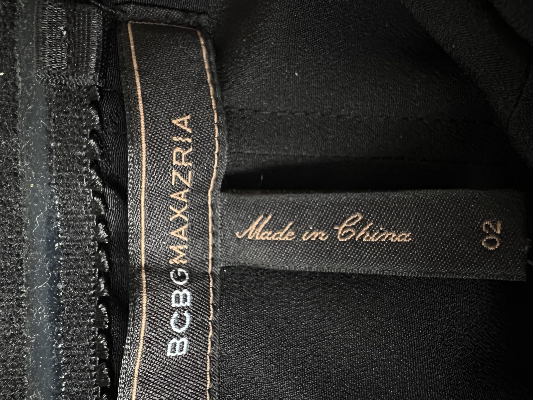 Image for Petite robe noire - BCBG