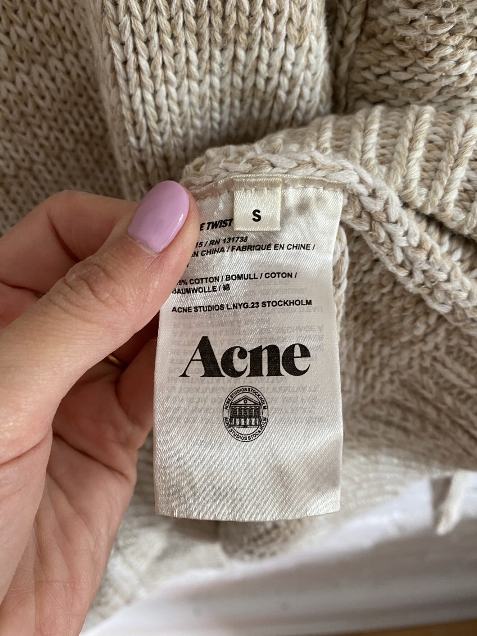 Image for Cotton knitwear