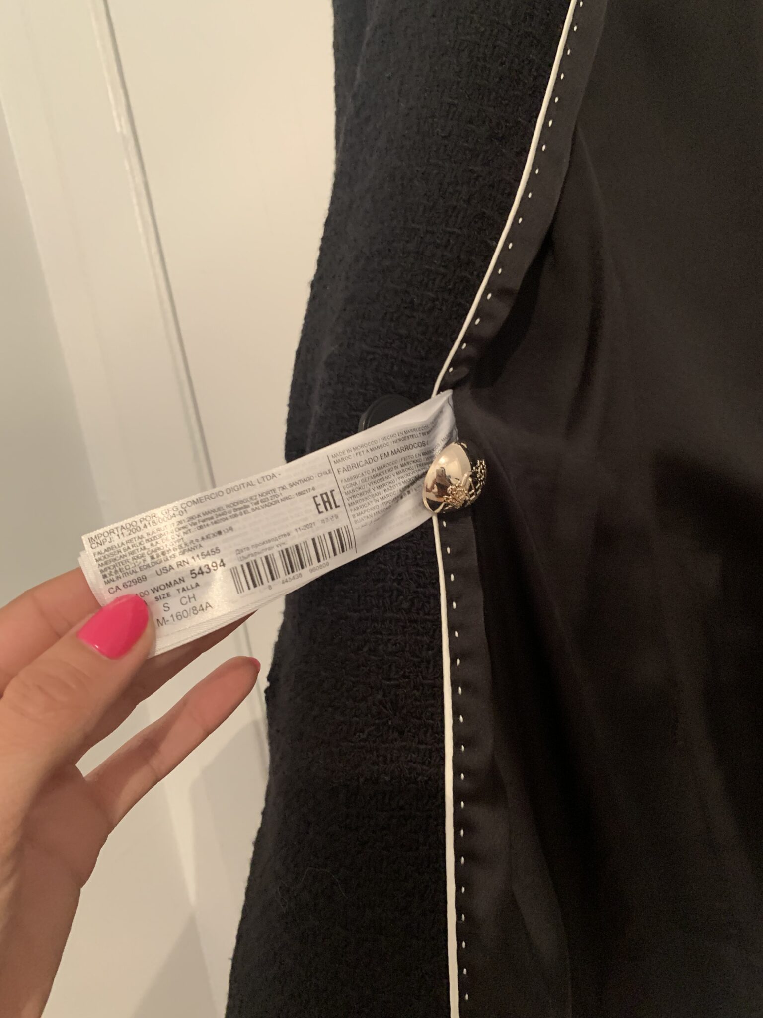 Image for Veste Mango neuve