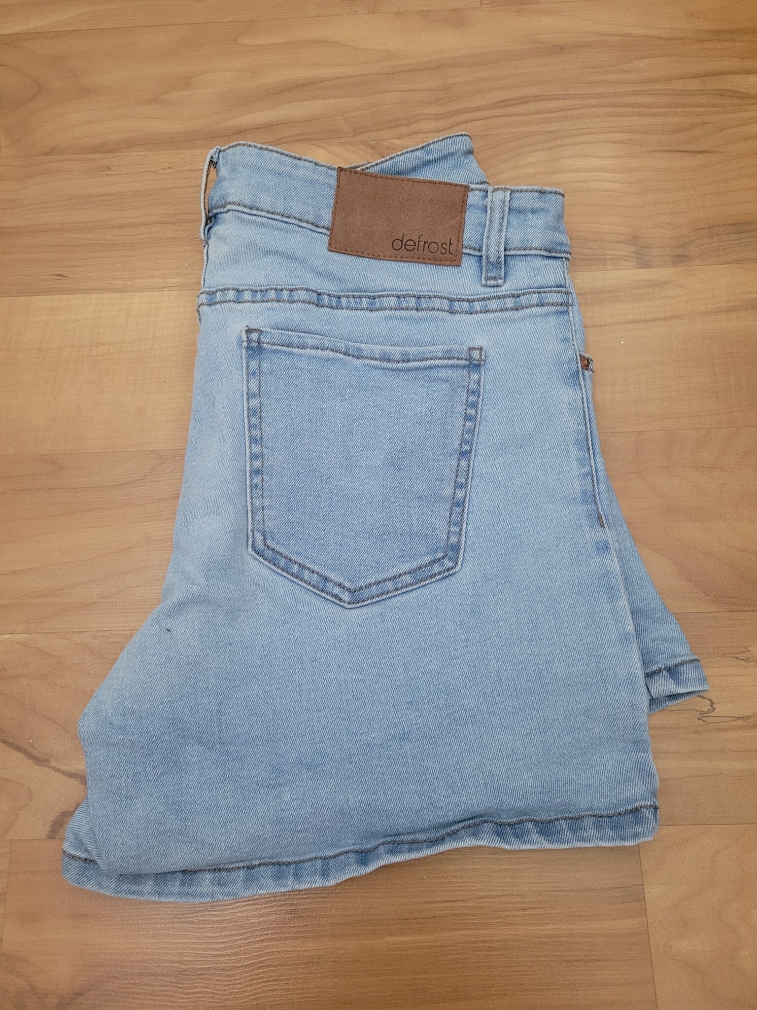 Featured image for Short en jean