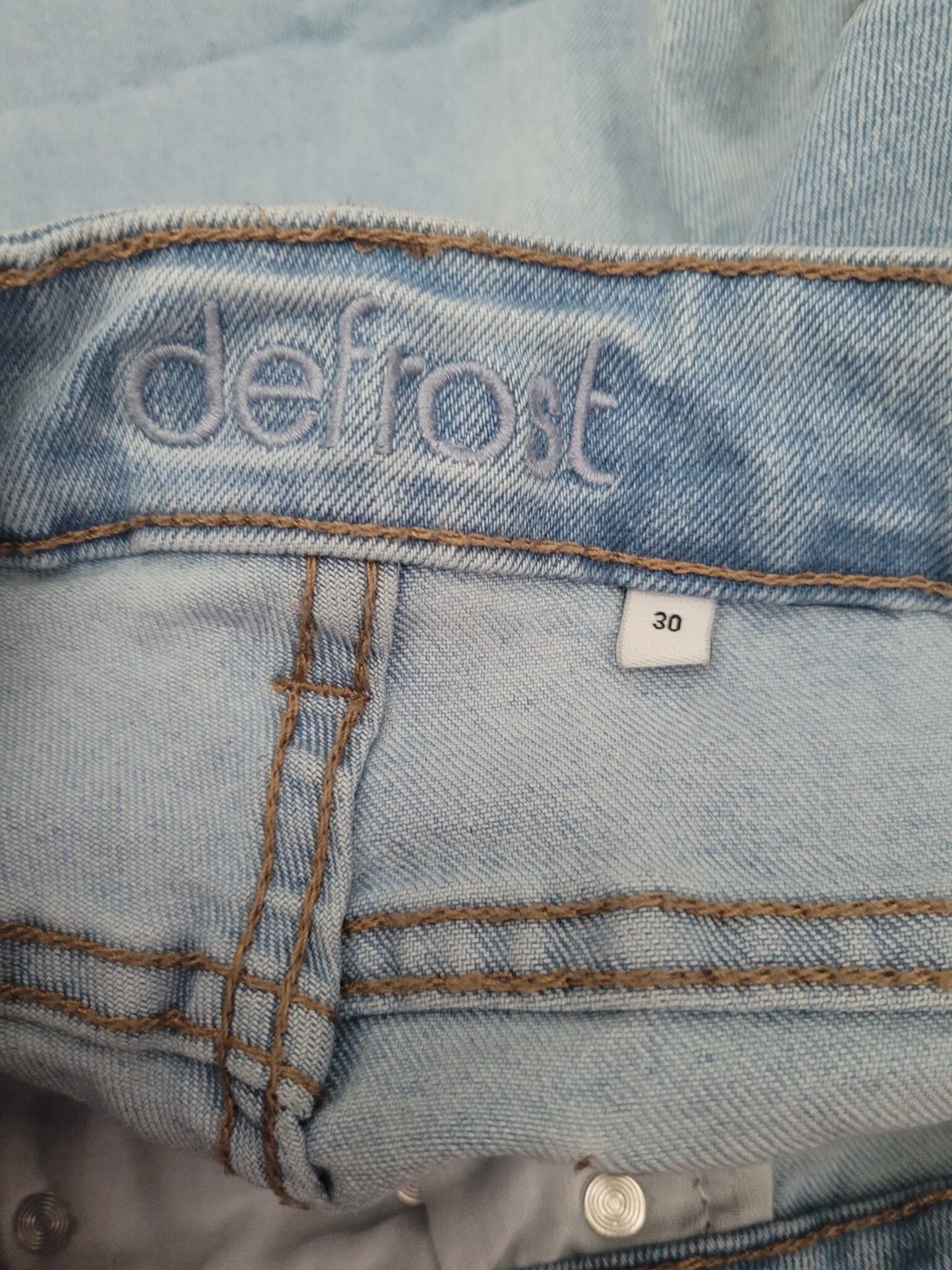 Image for Short en jean