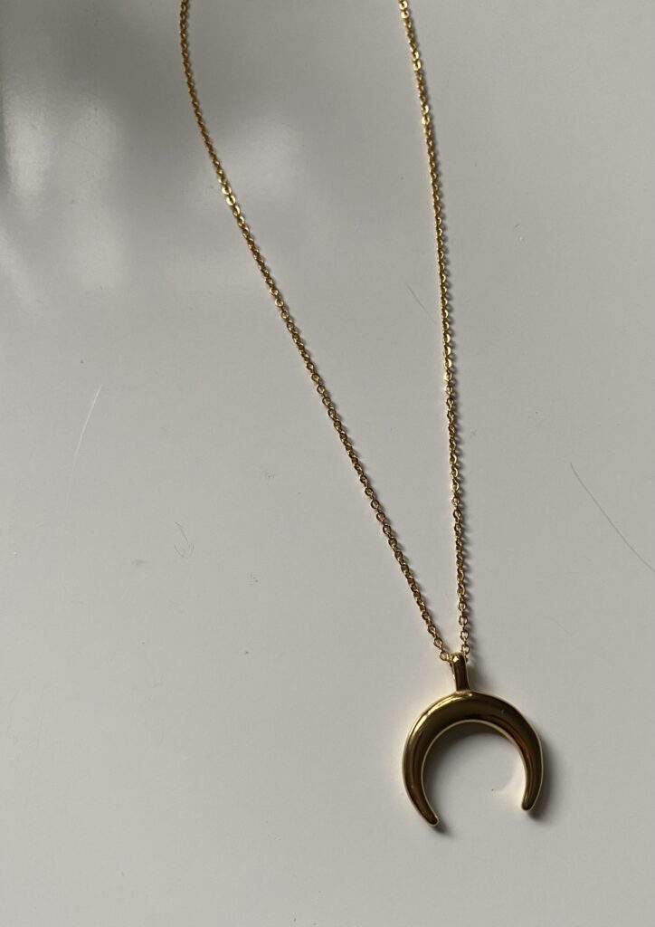 Featured image for Half-moon necklace