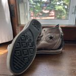 Thumbnail for Baskets Converse en cuir