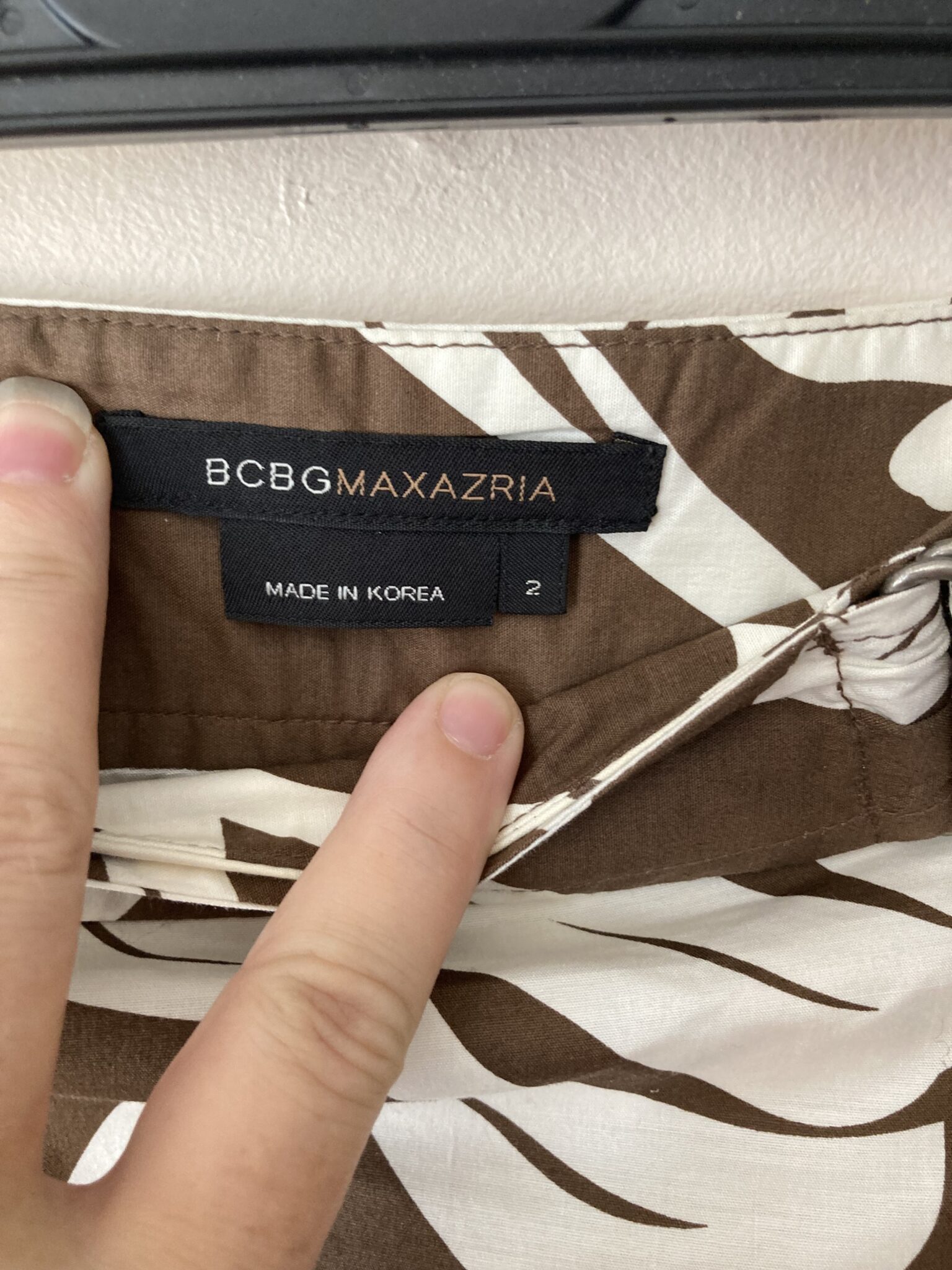 Image for Jupe courte BCBG taille 2