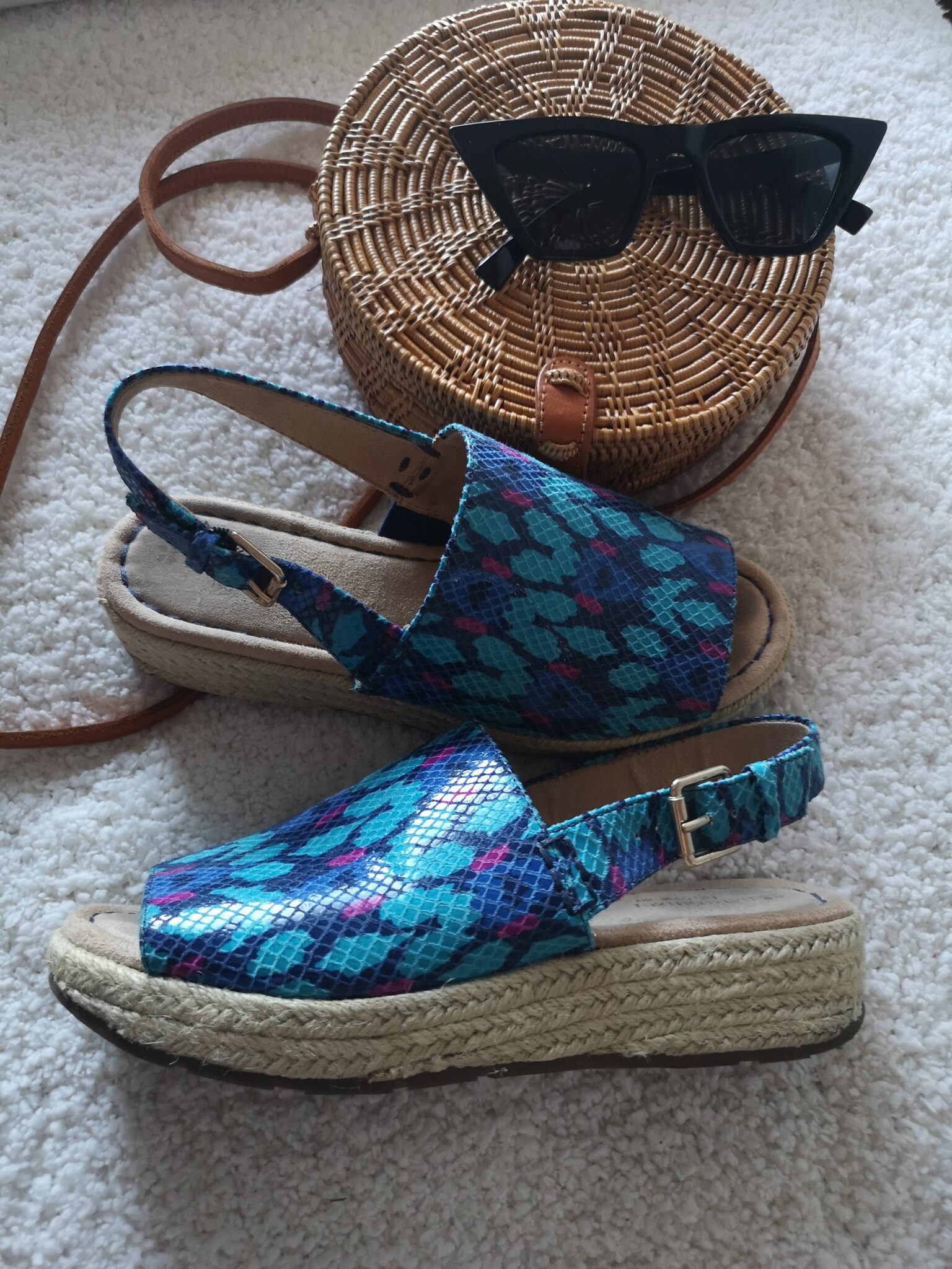 Featured image for Sandales d'été, taille 6.5 US ou 36.5 EU